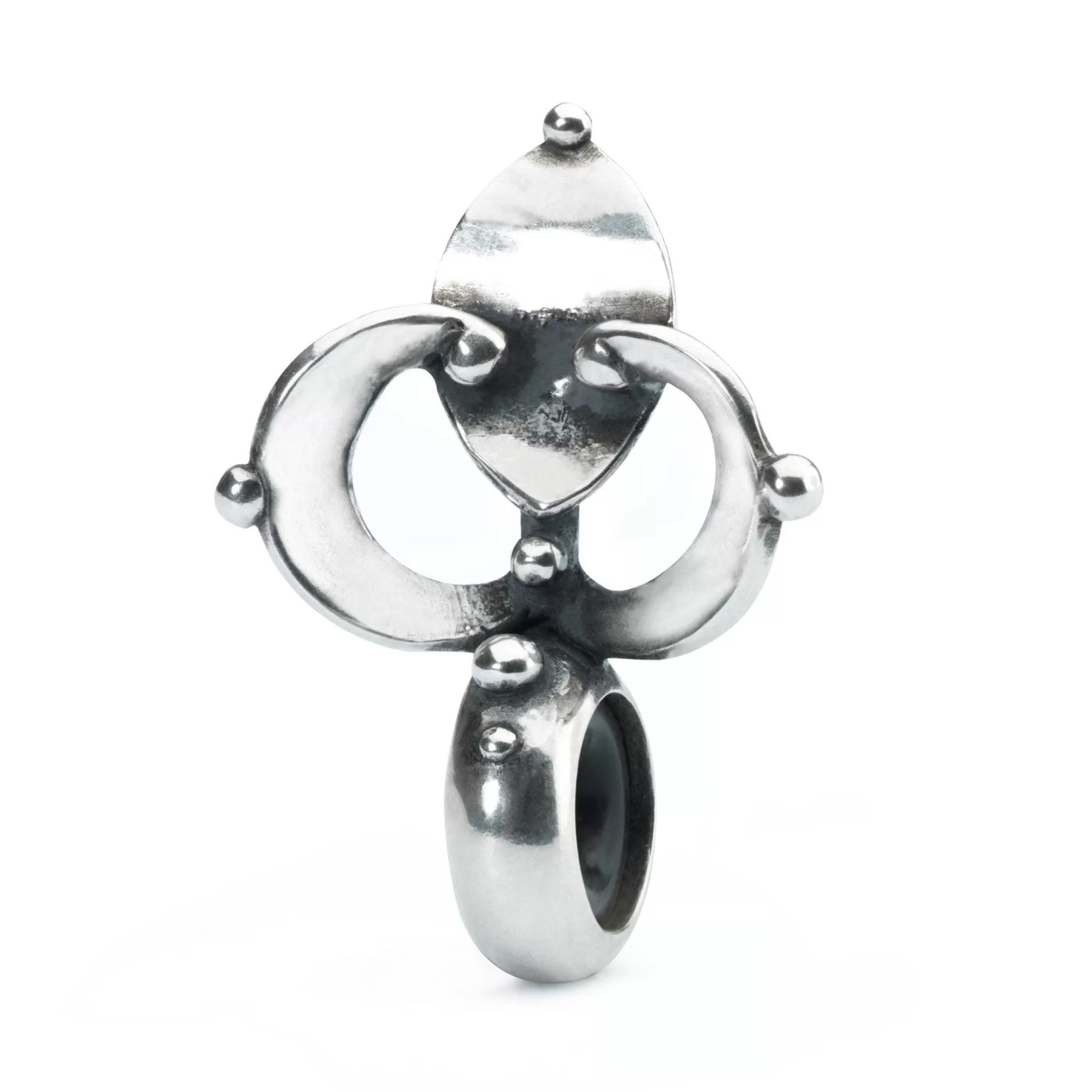 Store Trollbeads Fleur-De-Lis Spacer