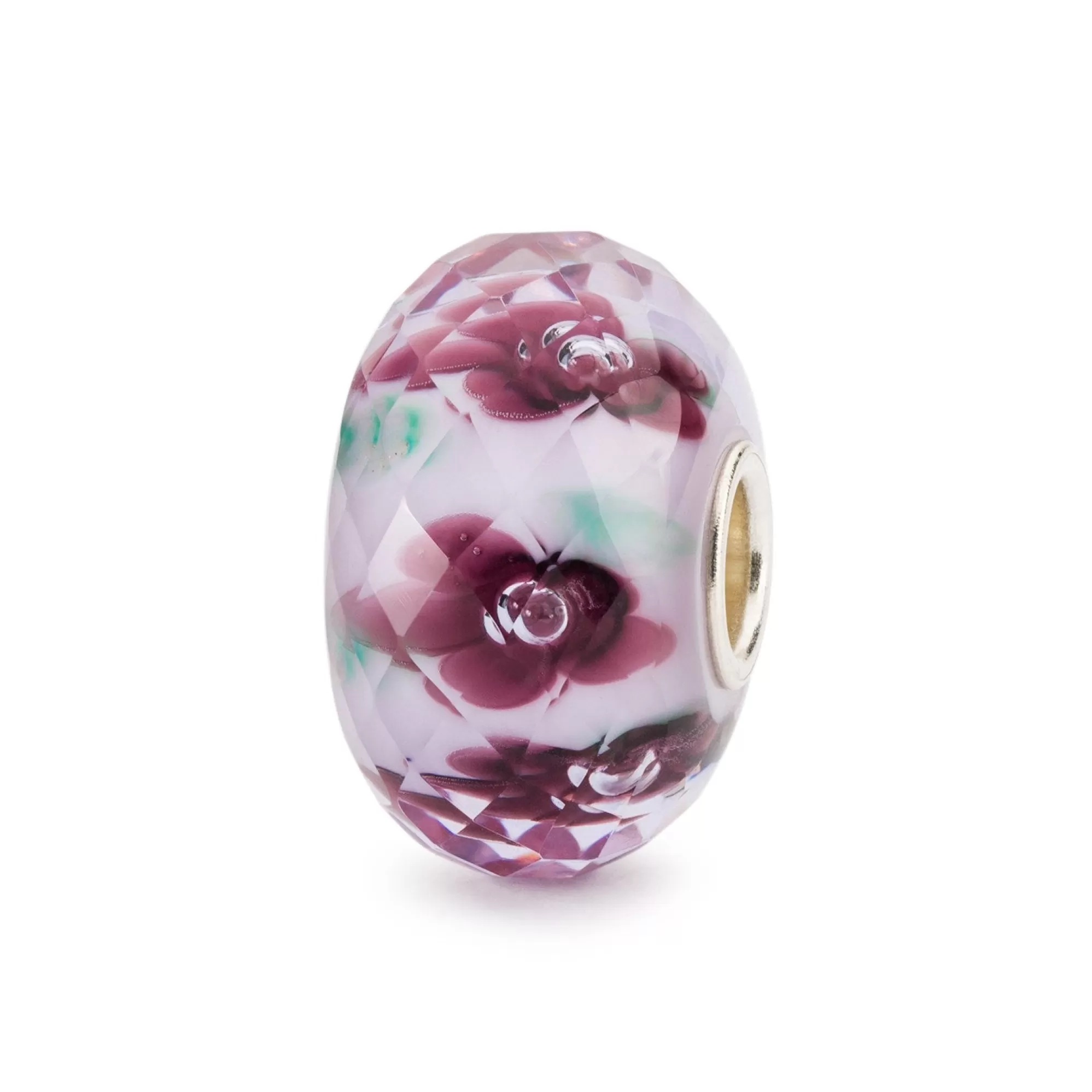 Cheap Trollbeads Flower Art Bead