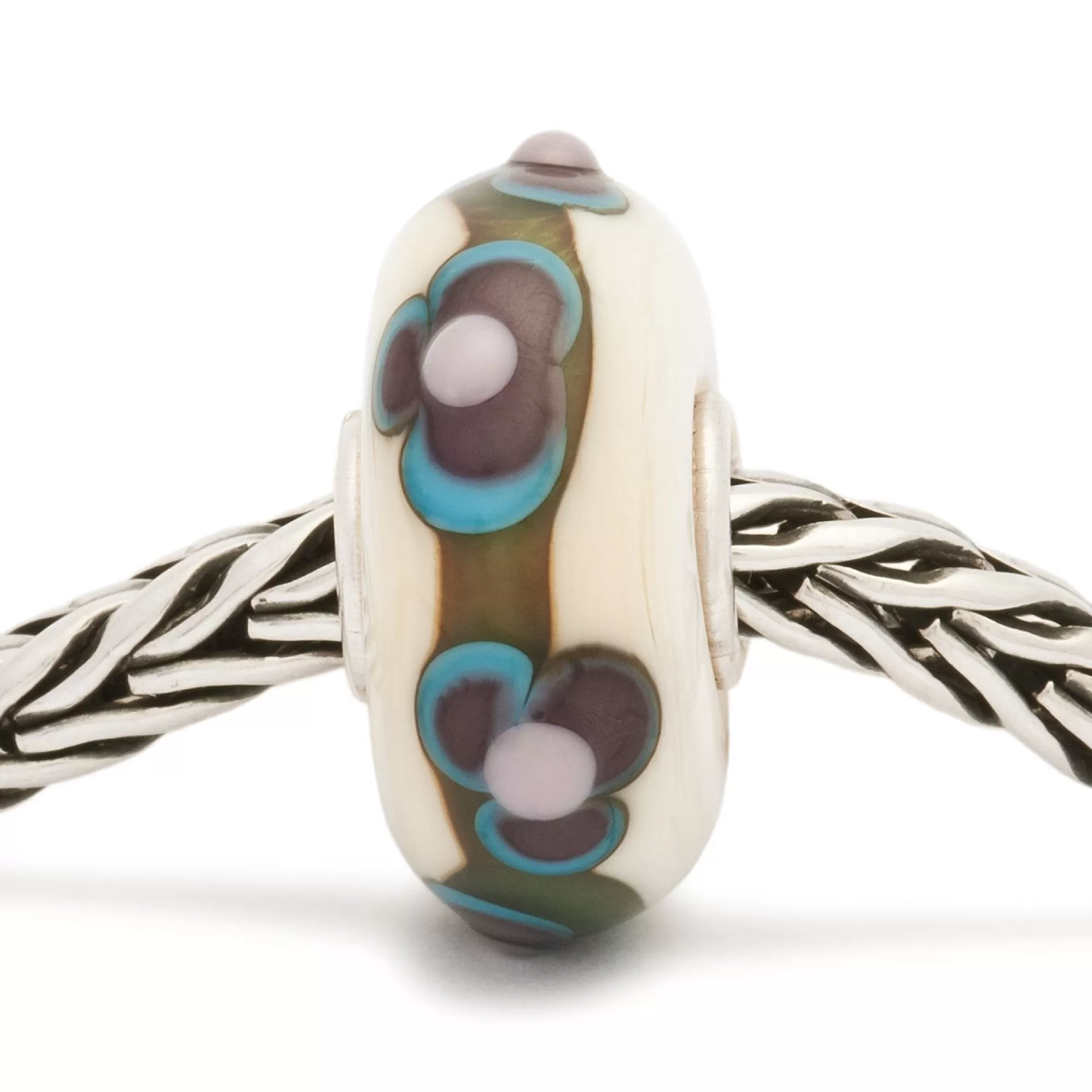 Shop Trollbeads Flower Clouds Bead