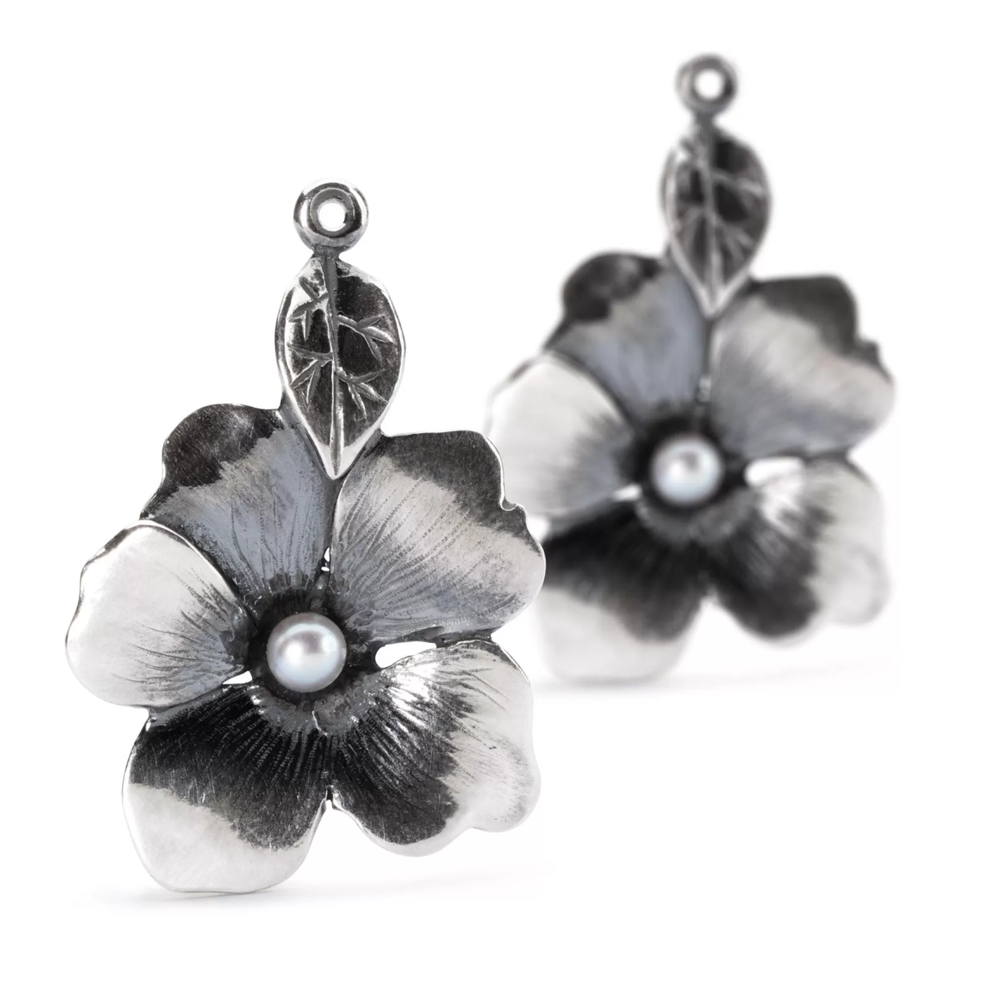 Flash Sale Trollbeads Flower Freedom Earring Pendants