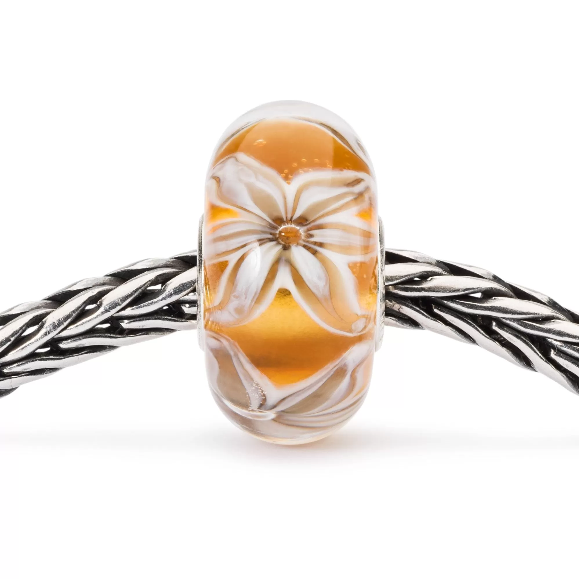 Best Sale Trollbeads Flowers Of Grace Bead