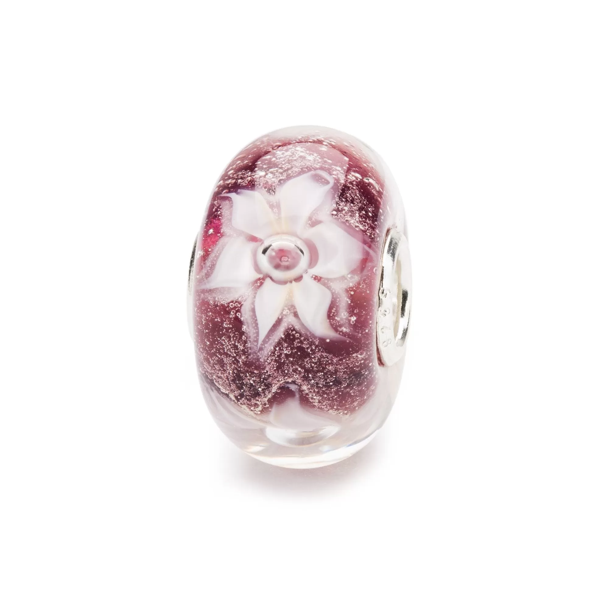 Clearance Trollbeads Flowers Of Purity Bead