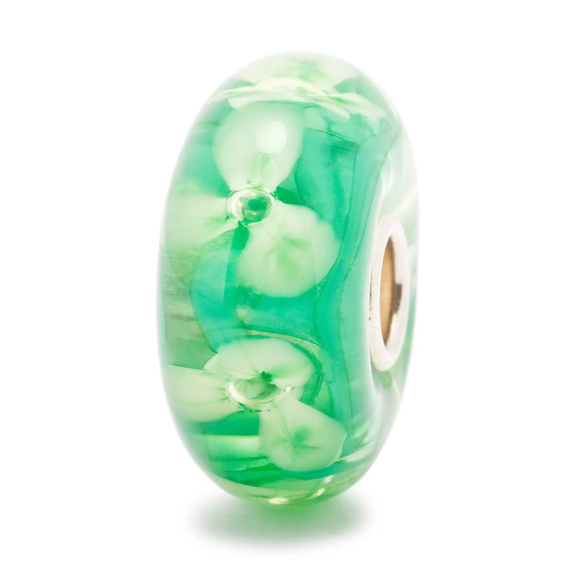 Best Sale Trollbeads Forest Anemones Bead