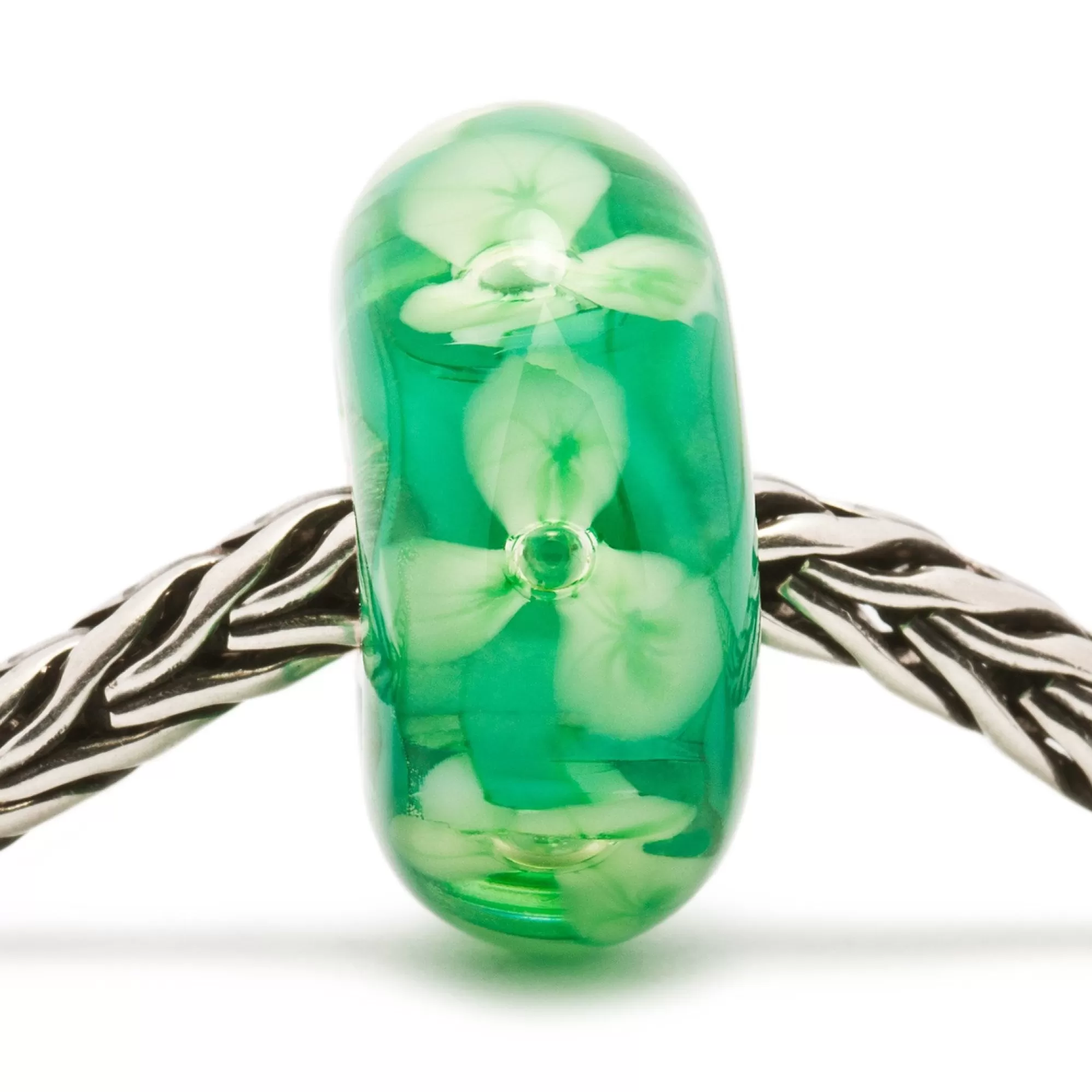 Best Sale Trollbeads Forest Anemones Bead