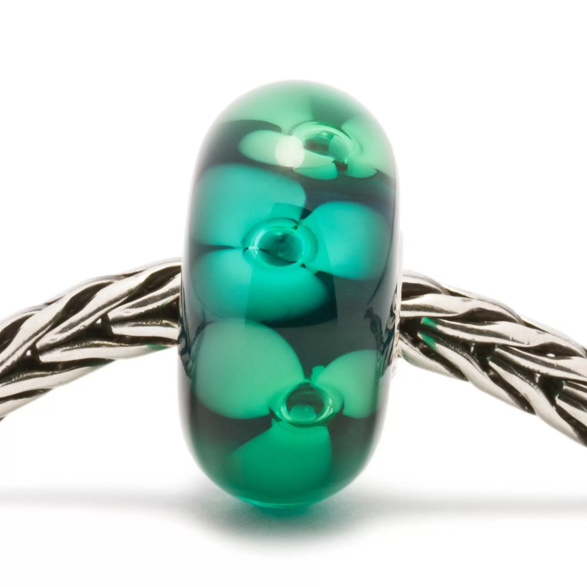 Discount Trollbeads Forest Flowers Bead