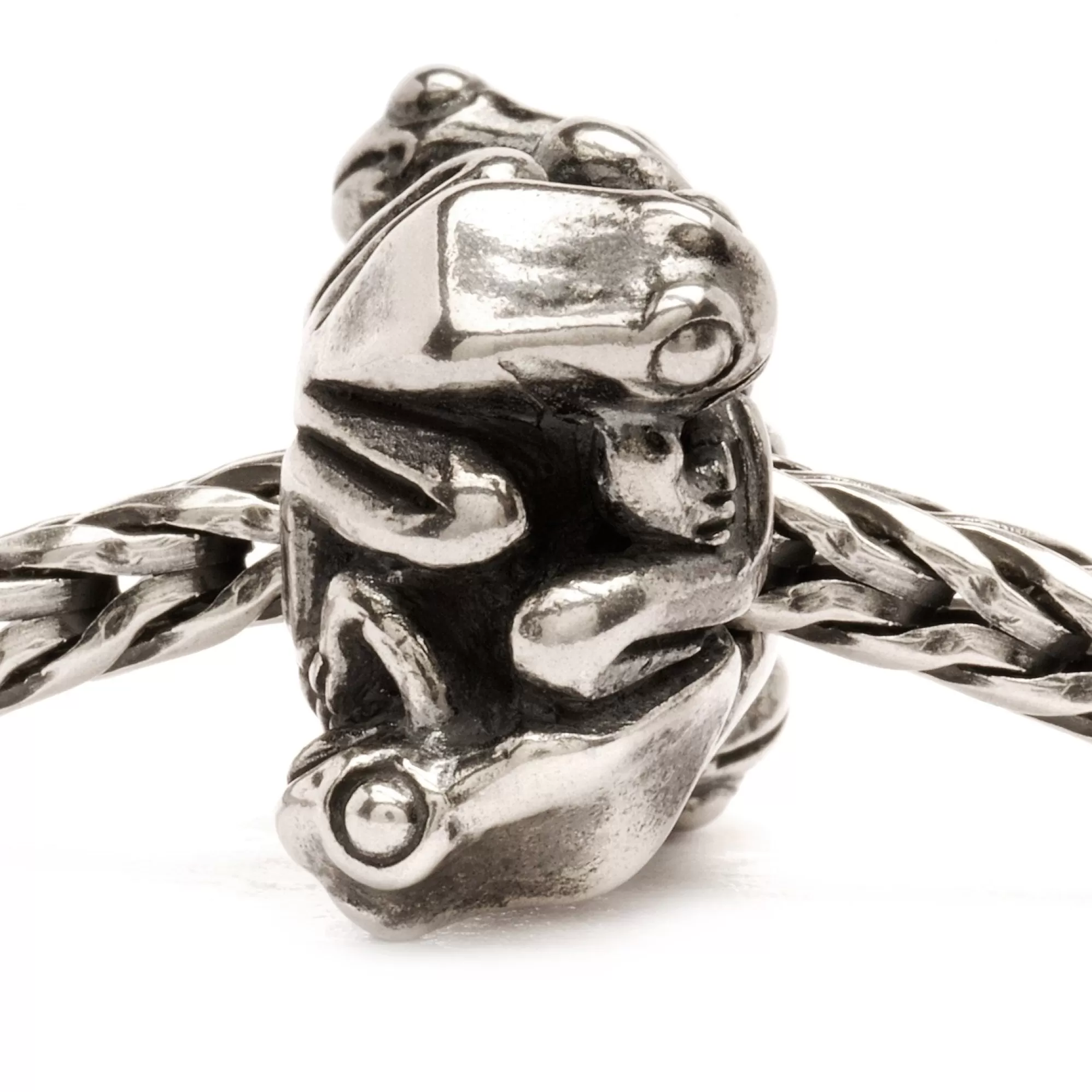 Best Sale Trollbeads Four Frogs, Big Bead