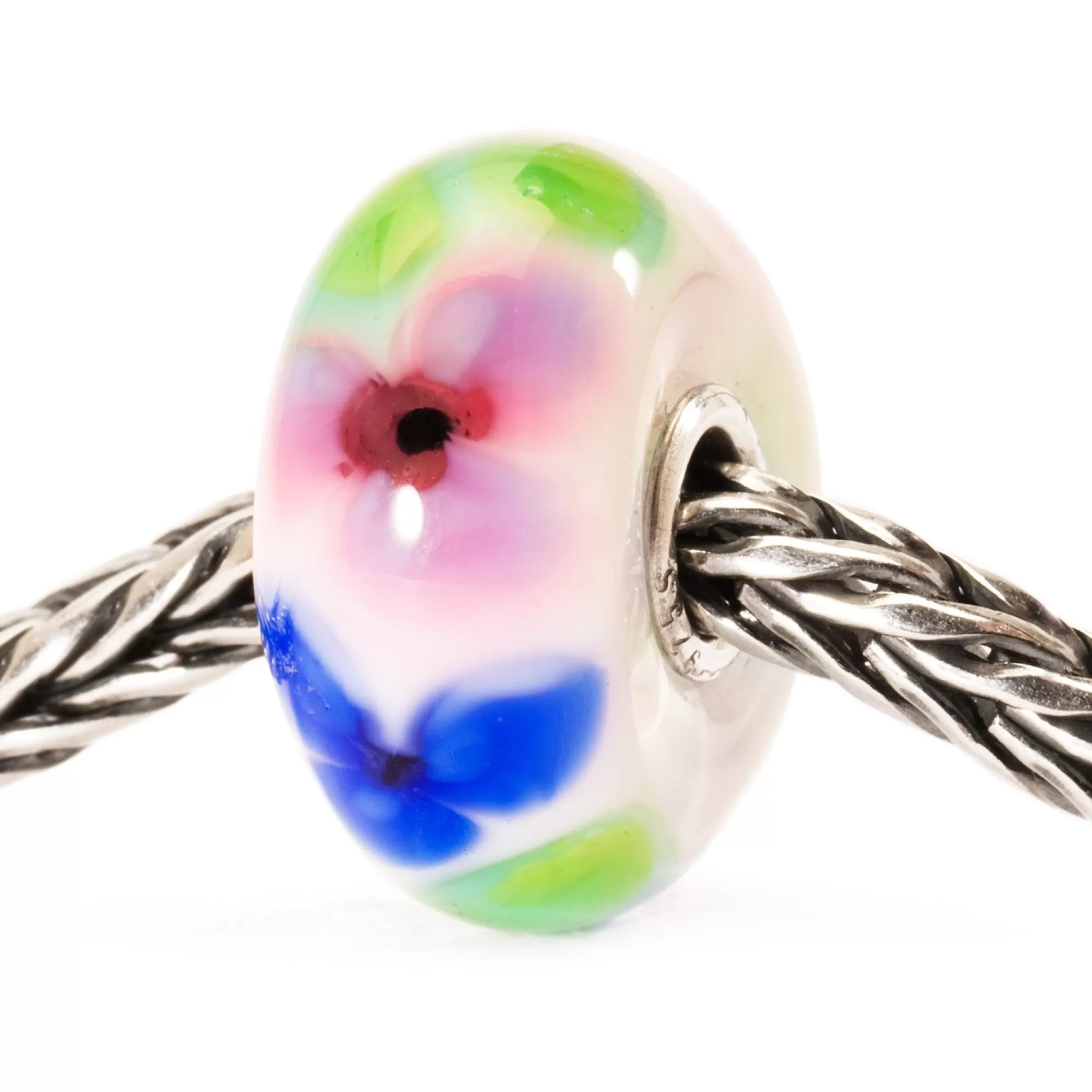 Shop Trollbeads French Anemone Bead