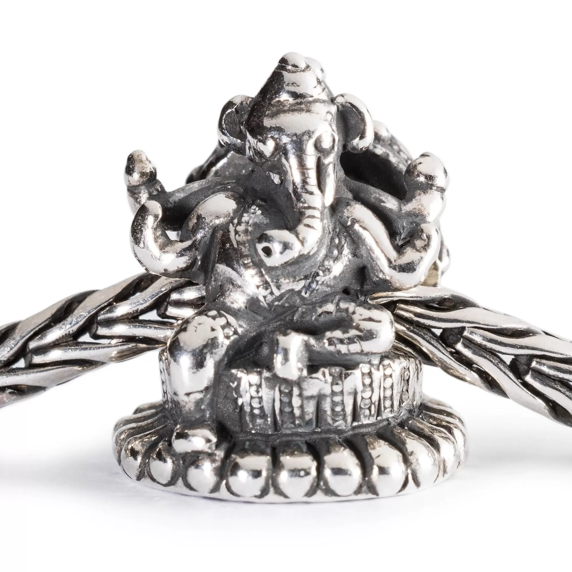 Shop Trollbeads Ganesha Bead