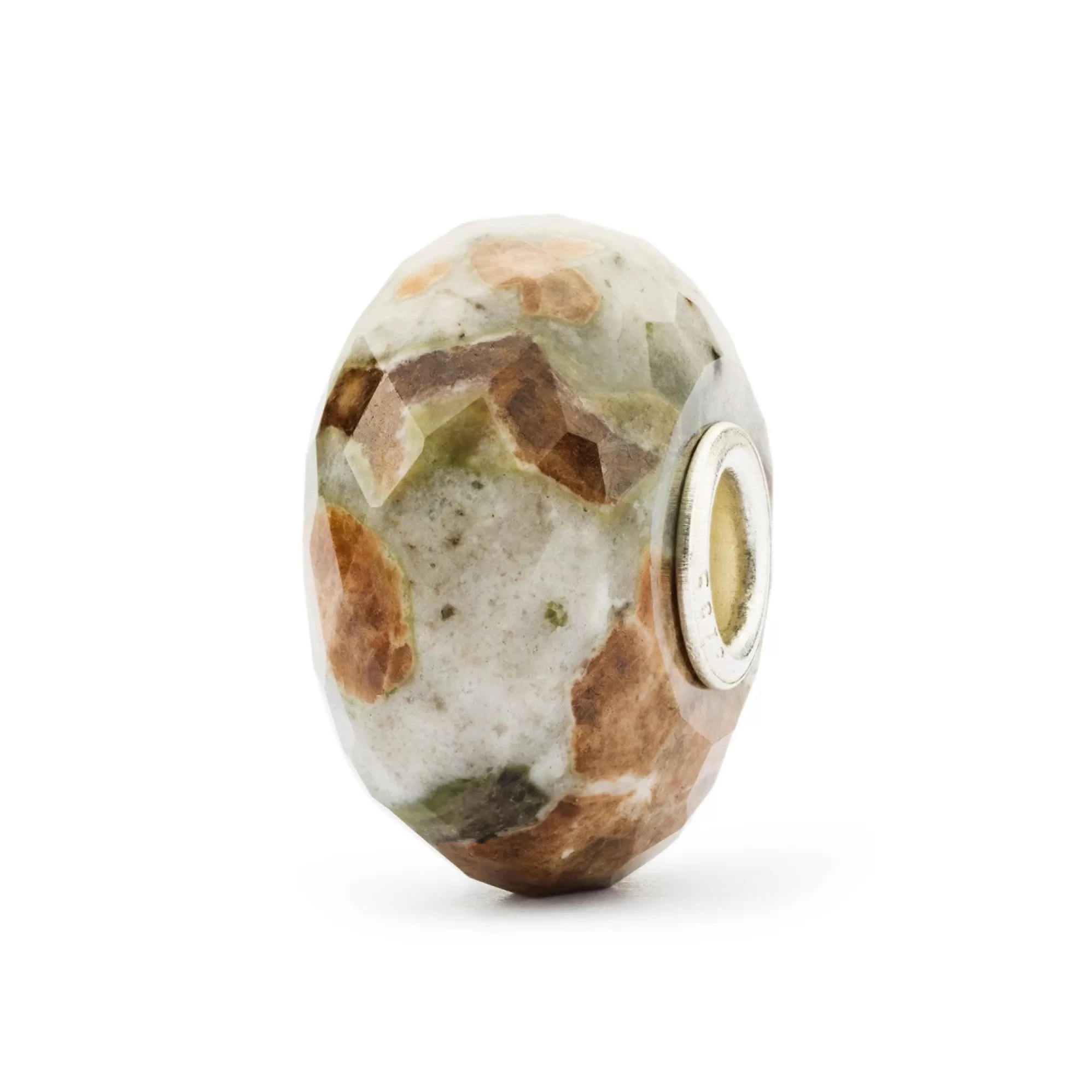 Online Trollbeads Garnet Feldspar Bead