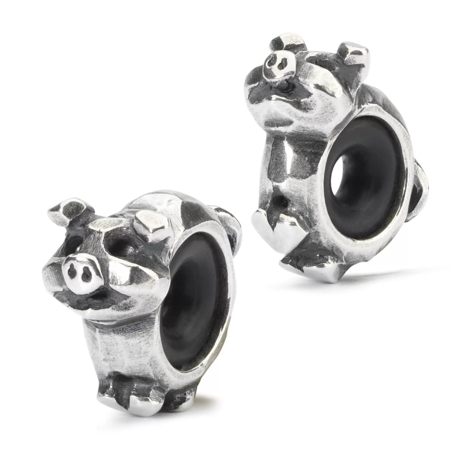 Sale Trollbeads Generous Piglet Spacer (2 Pcs)