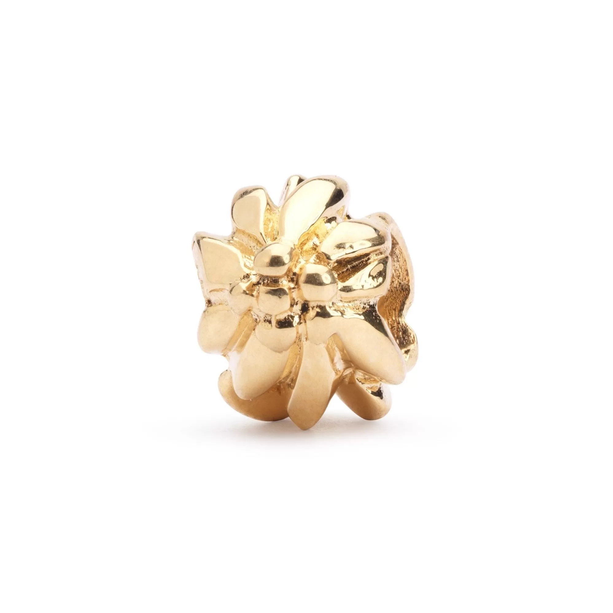 Fashion Trollbeads Gold Mountain Flower Bead