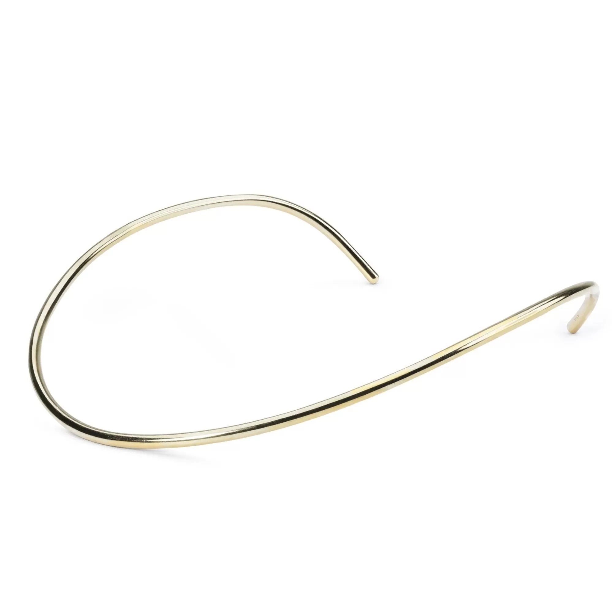 Sale Trollbeads Gold Plated Neck Bangle