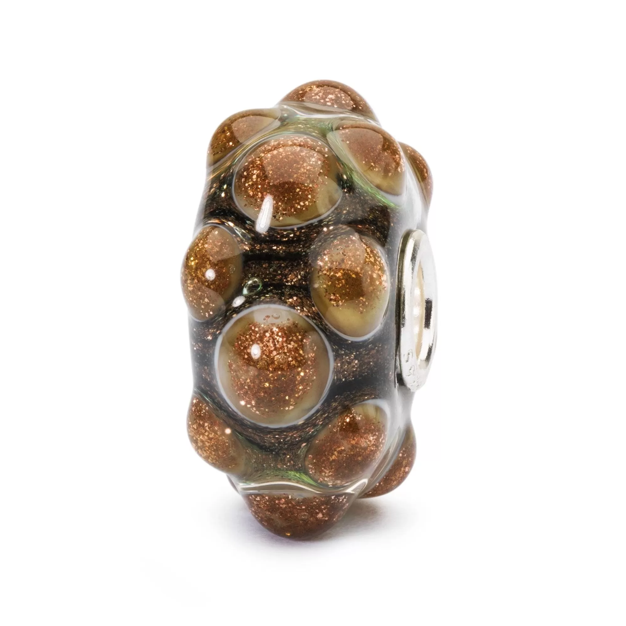 Best Sale Trollbeads Golden Buds Bead