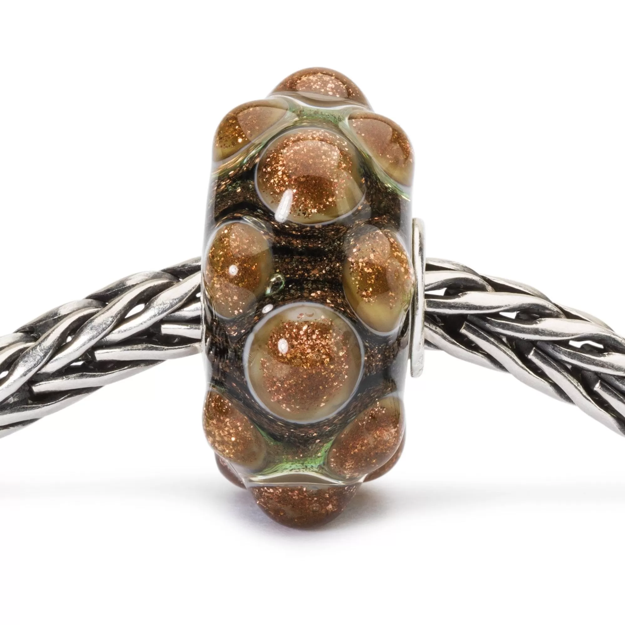 Best Sale Trollbeads Golden Buds Bead