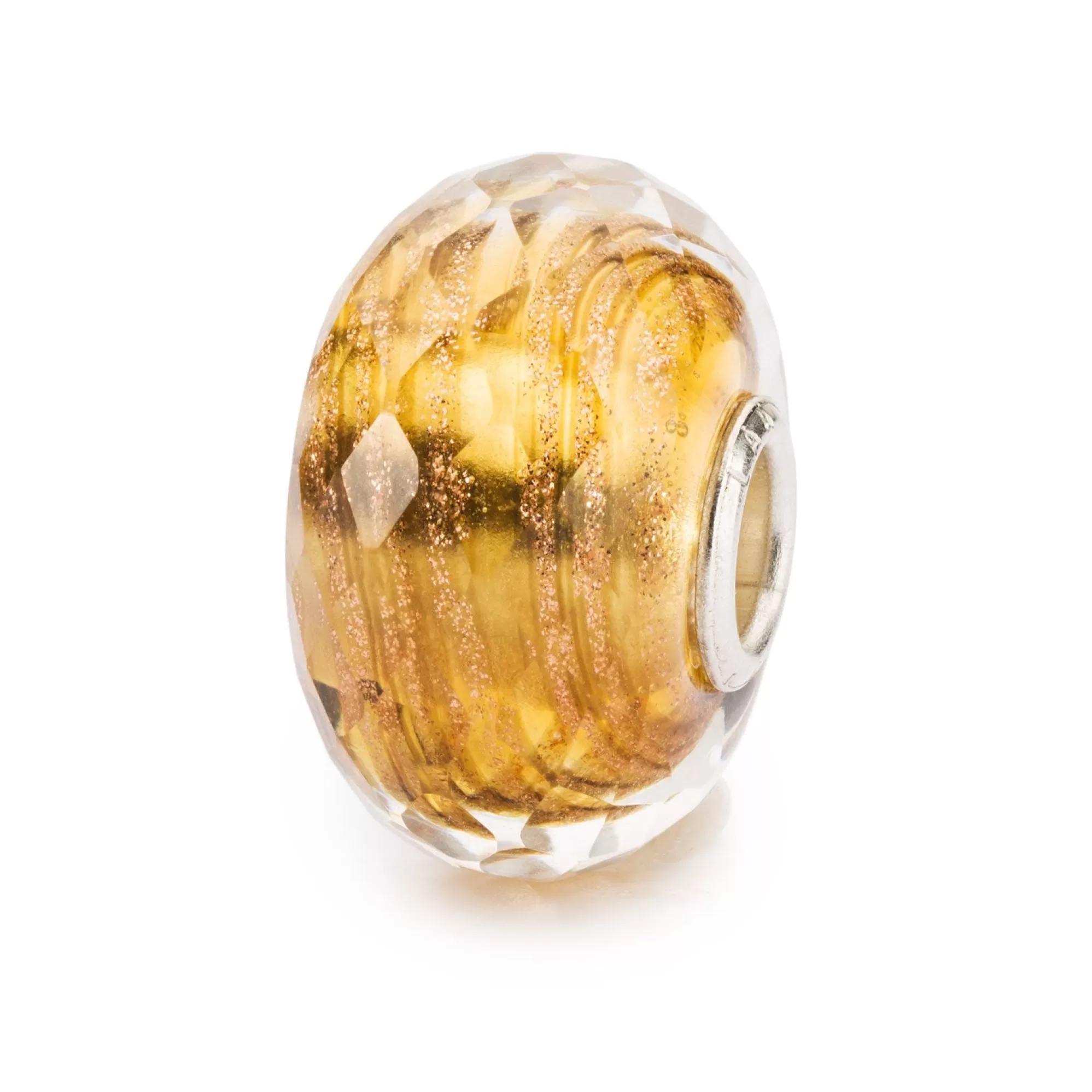 Discount Trollbeads Golden Desire Bead