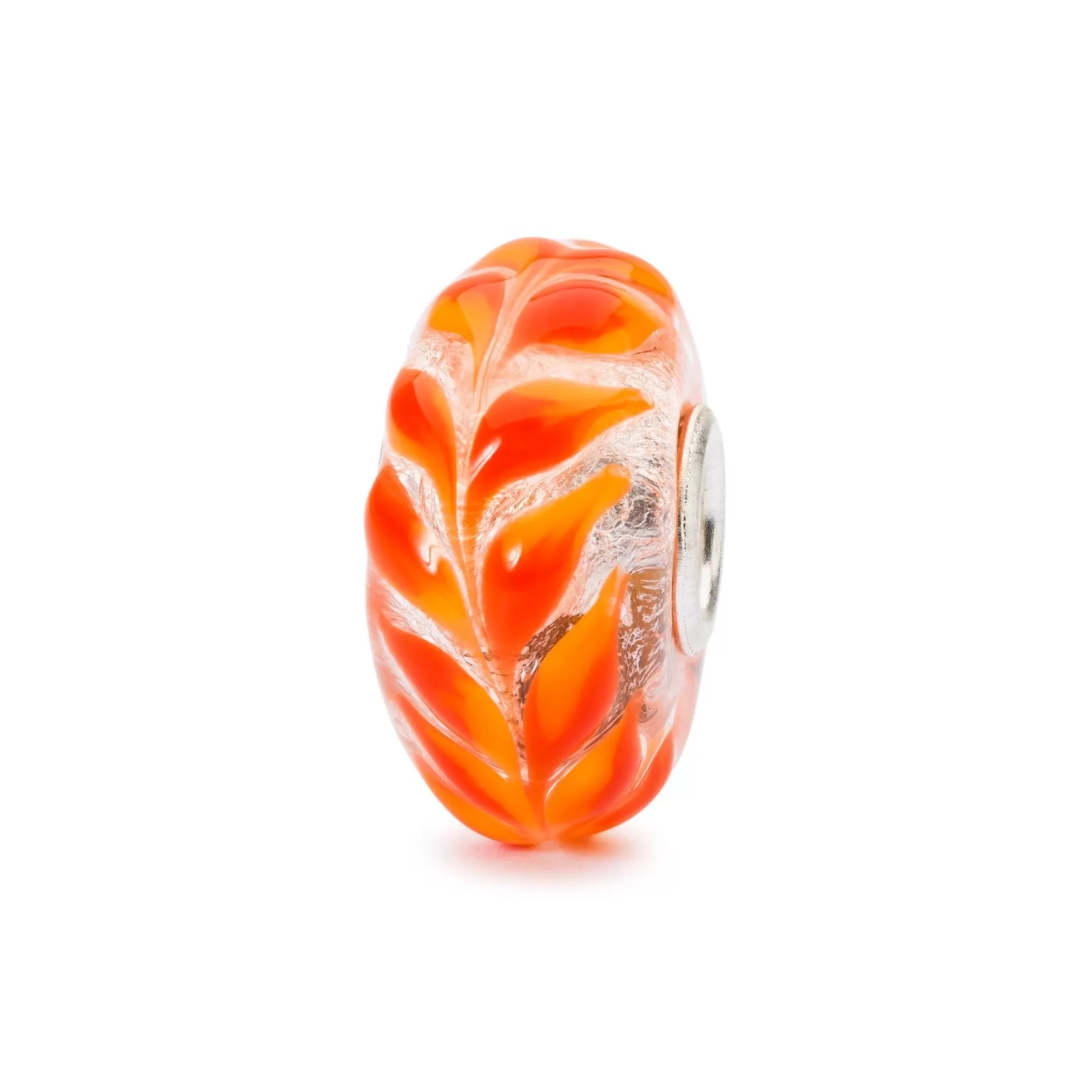 Fashion Trollbeads Golden Foliage Bead