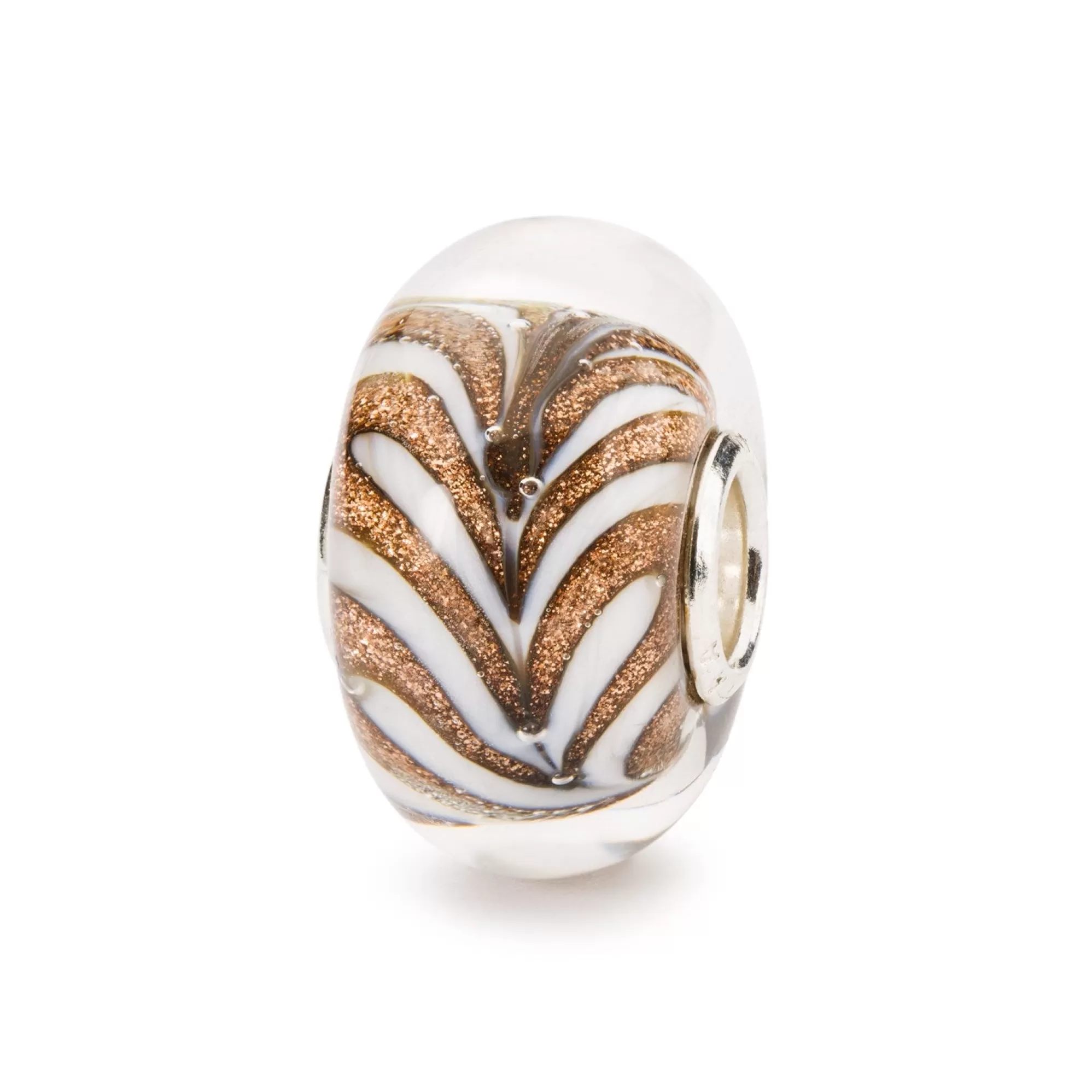 Outlet Trollbeads Golden Fountain Bead