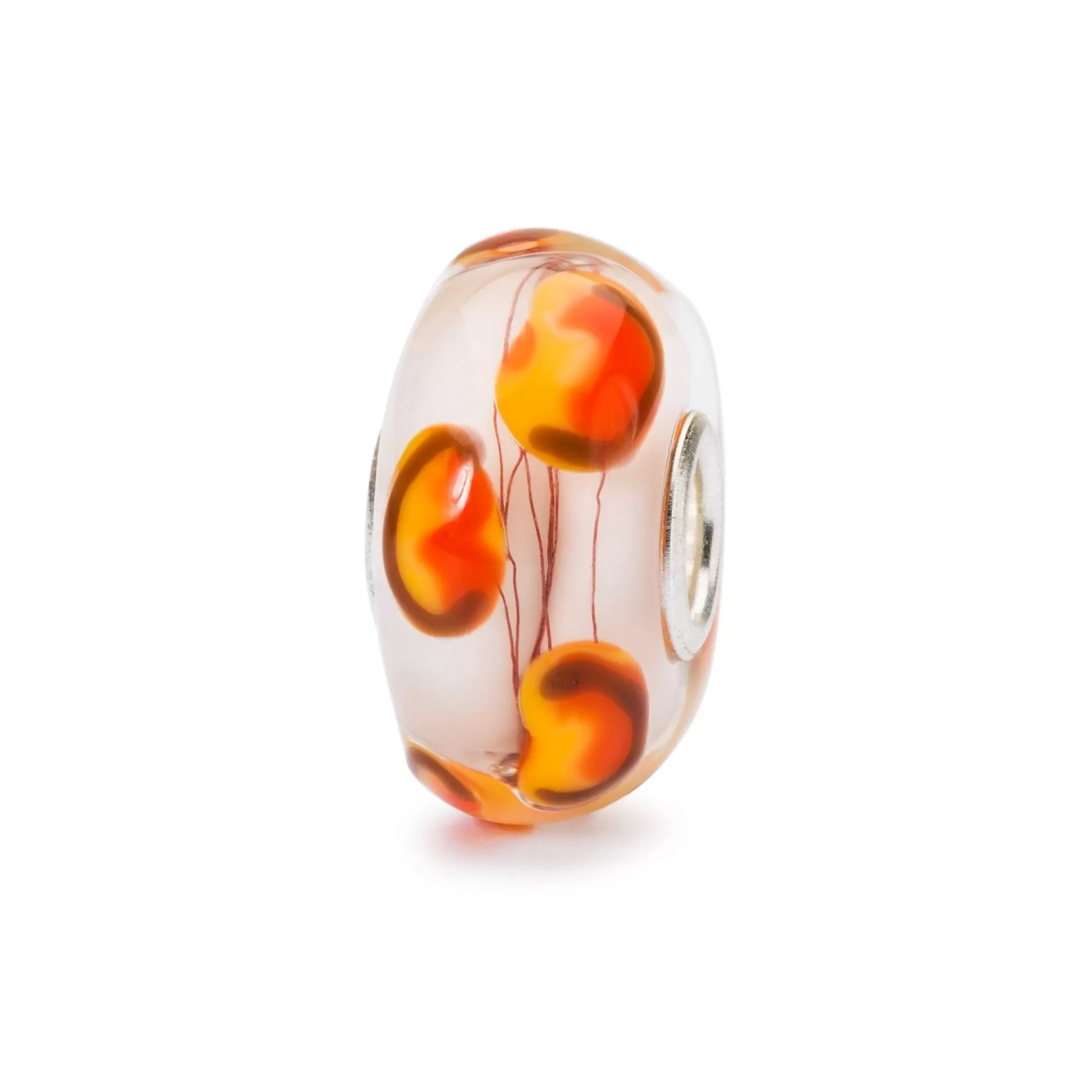 Clearance Trollbeads Golden Poppies Bead