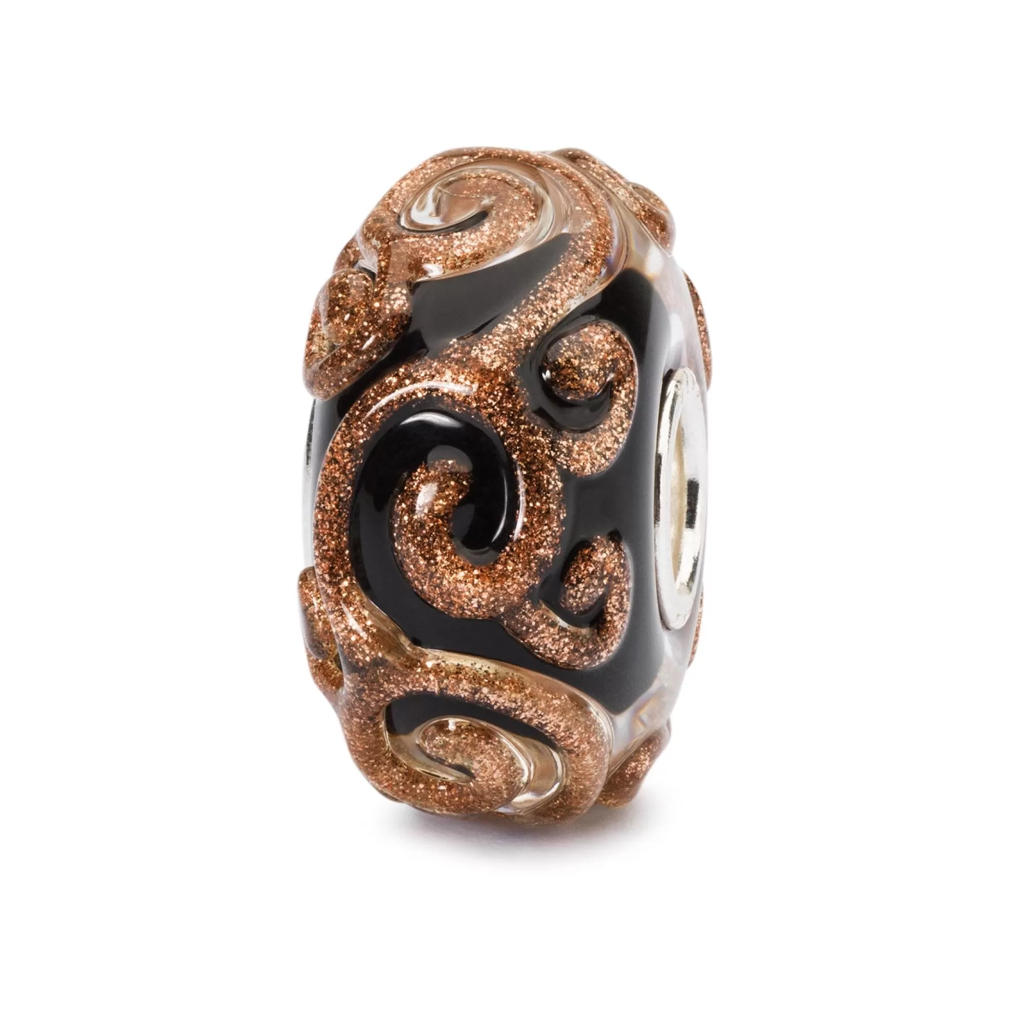 Fashion Trollbeads Golden Swirl Bead