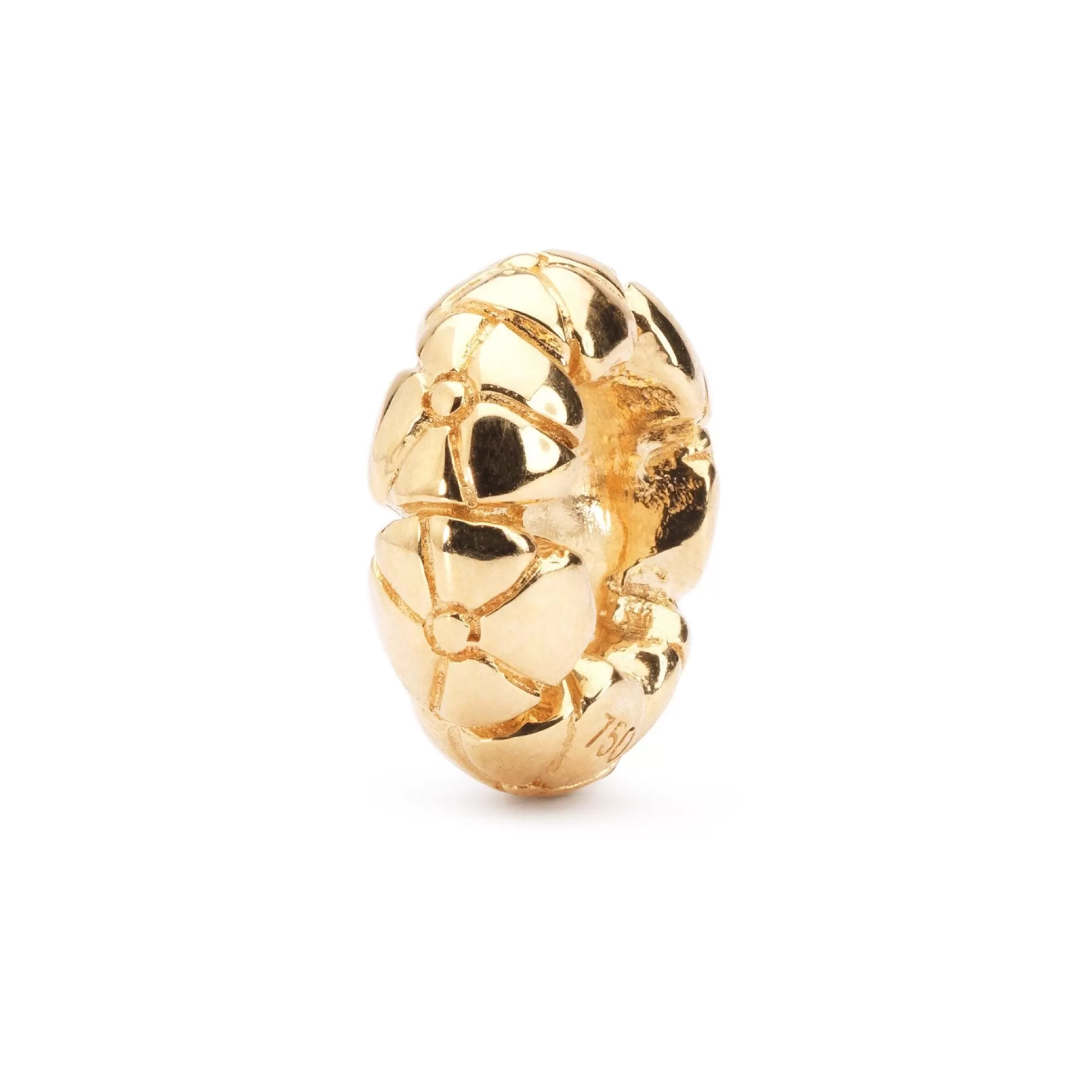 Flash Sale Trollbeads Golden Wreath, Gold Bead