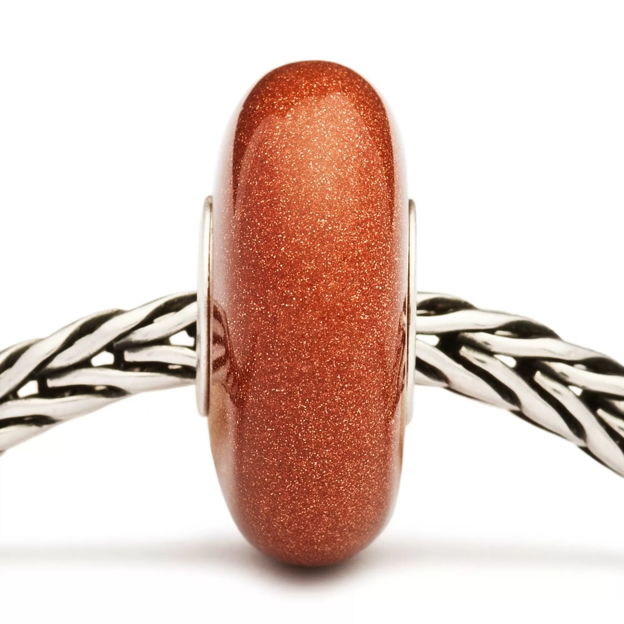 Fashion Trollbeads Goldstone Bead