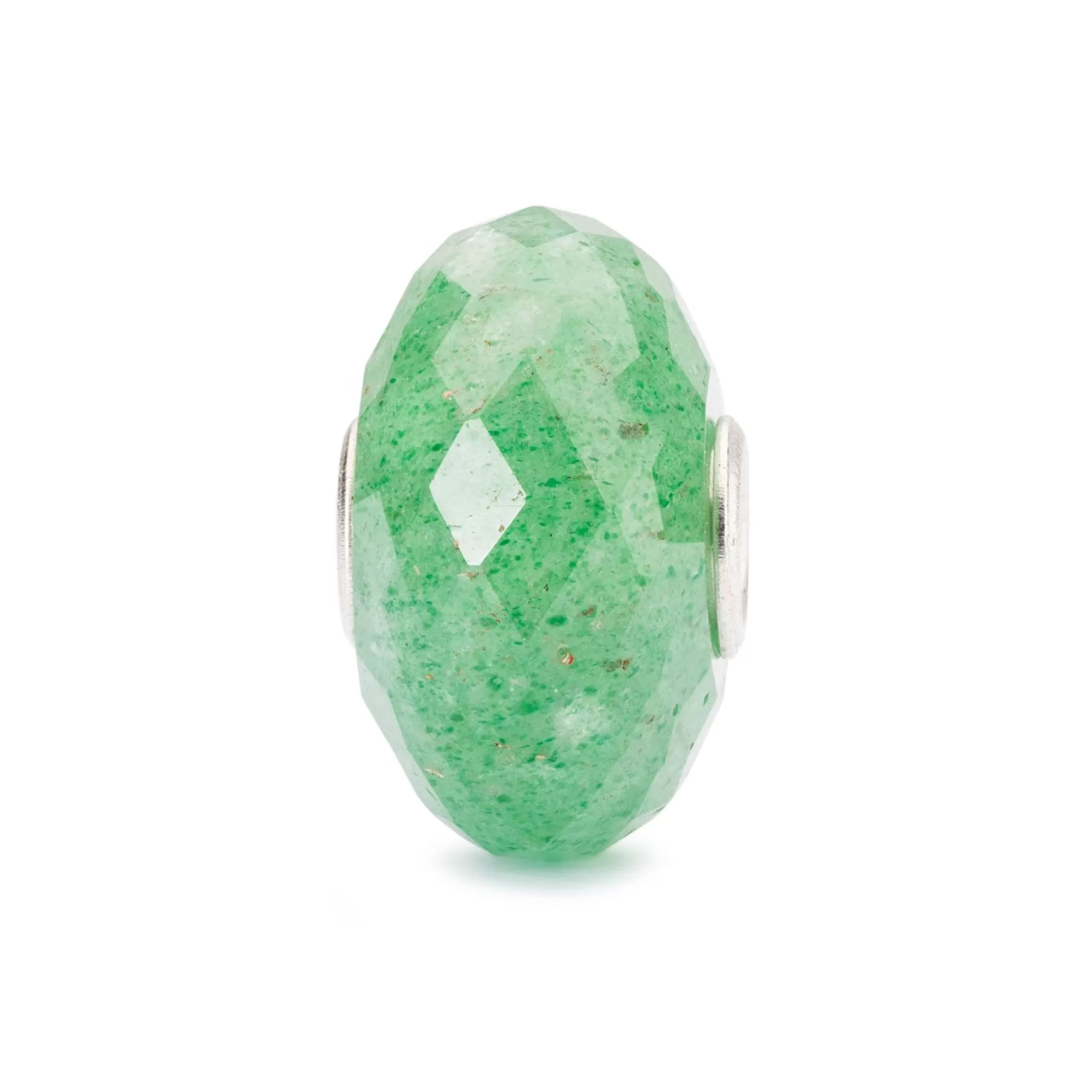 Online Trollbeads Green Aventurine Bead