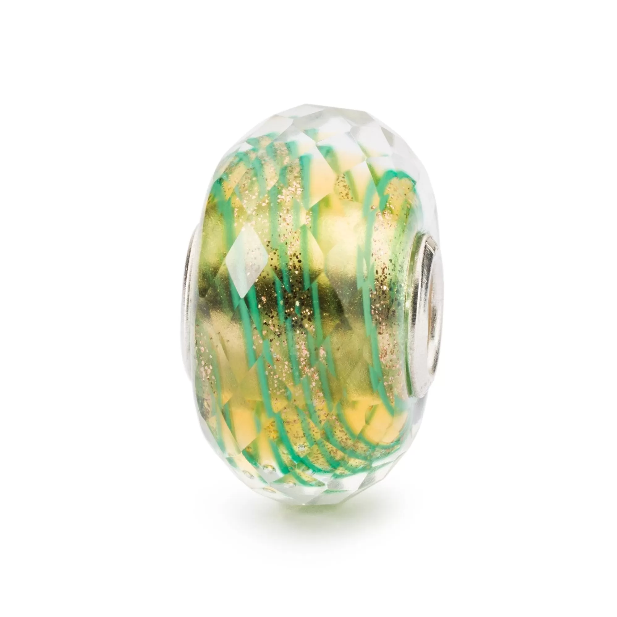 Shop Trollbeads Green Desire Bead