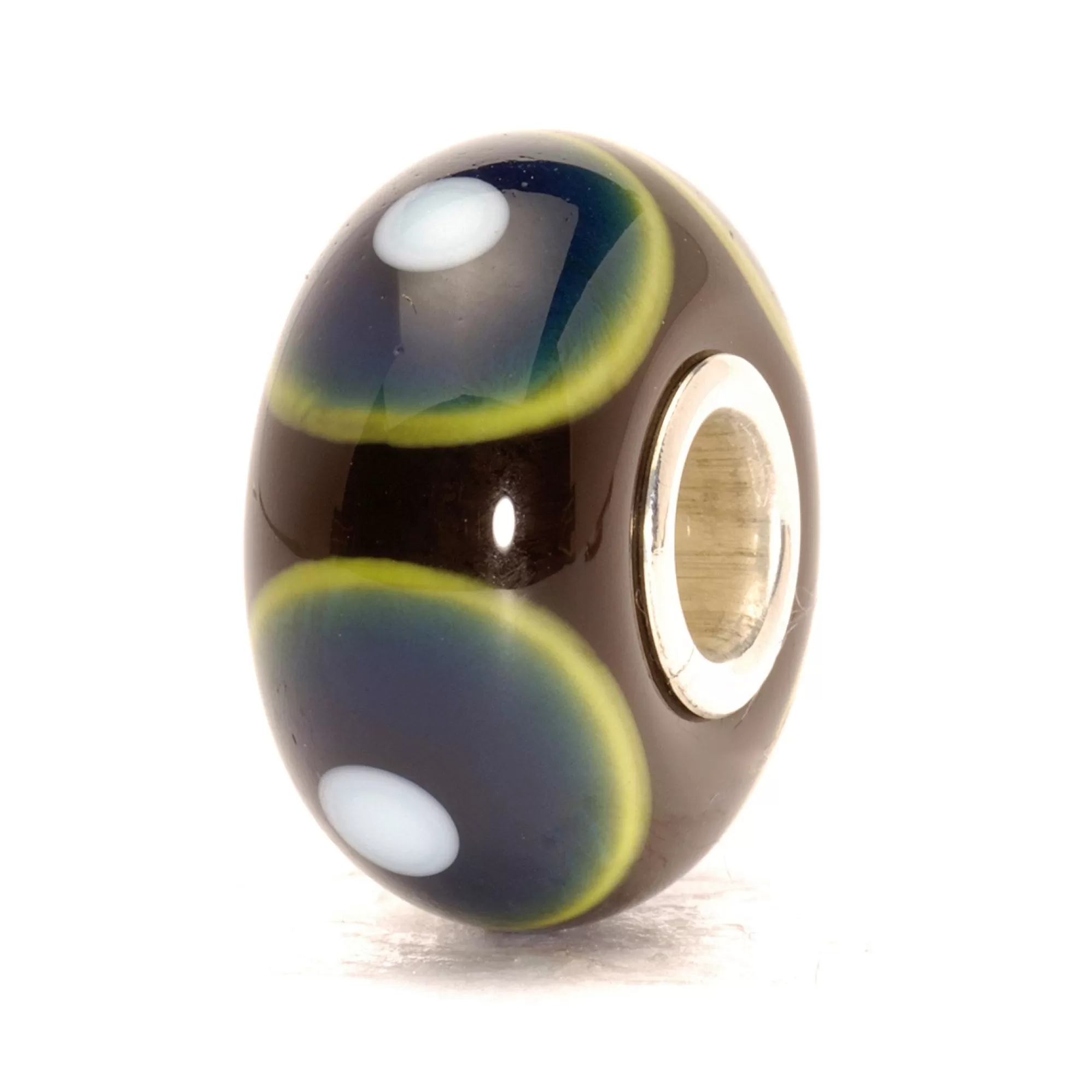 Cheap Trollbeads Green Eye Bead