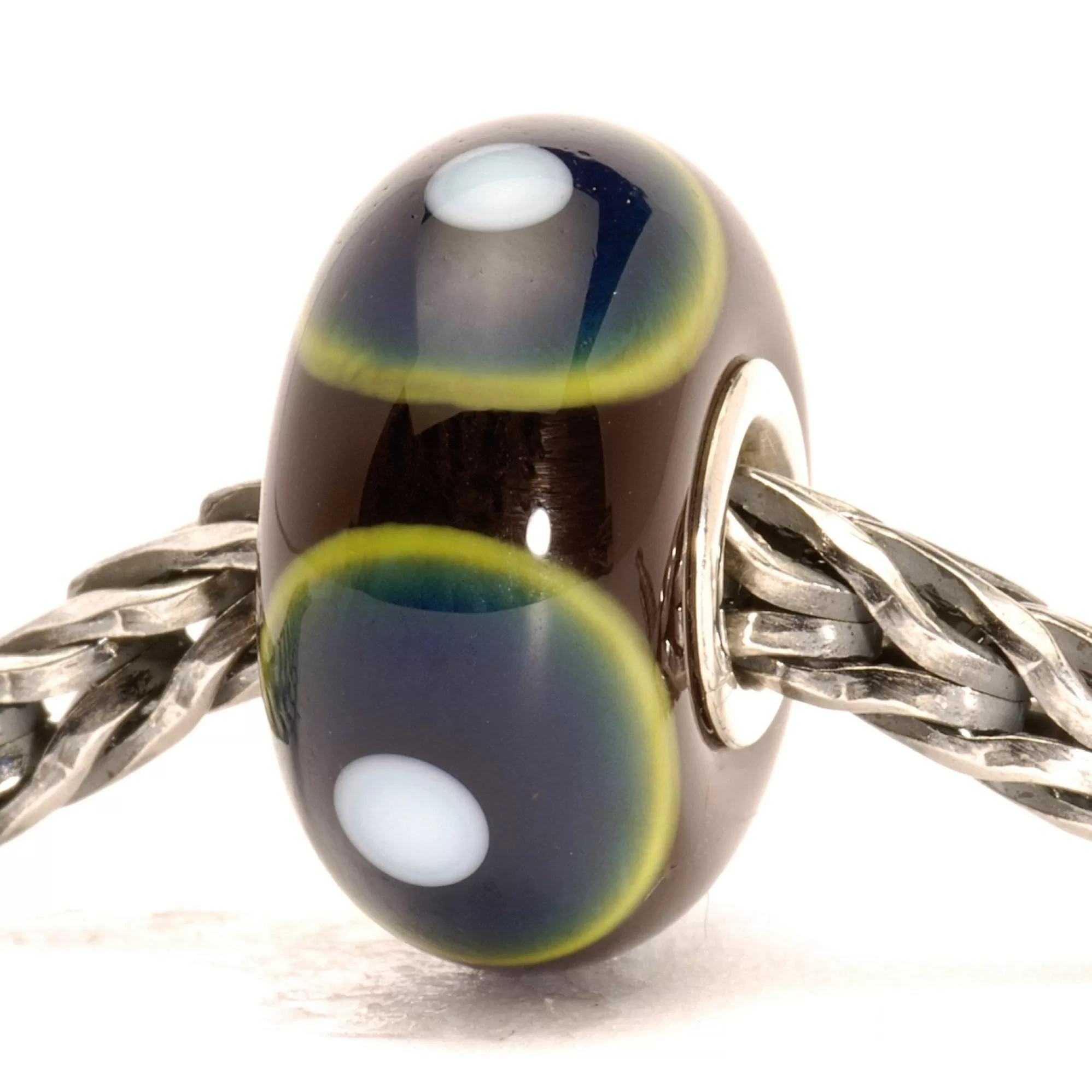 Cheap Trollbeads Green Eye Bead