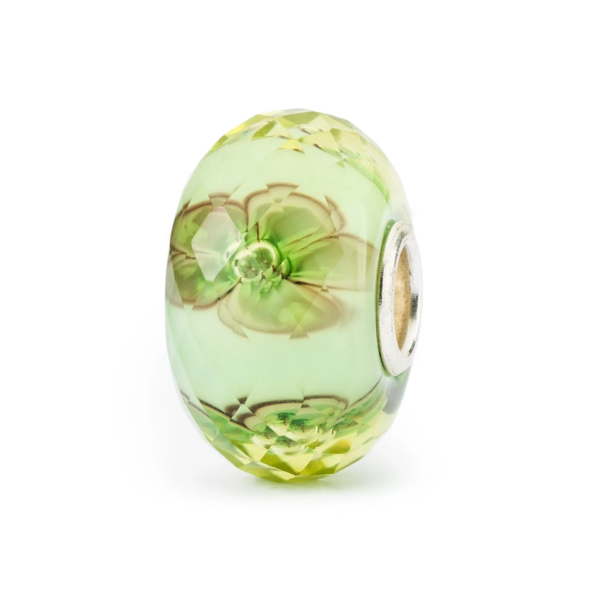 Flash Sale Trollbeads Green In Bloom Bead