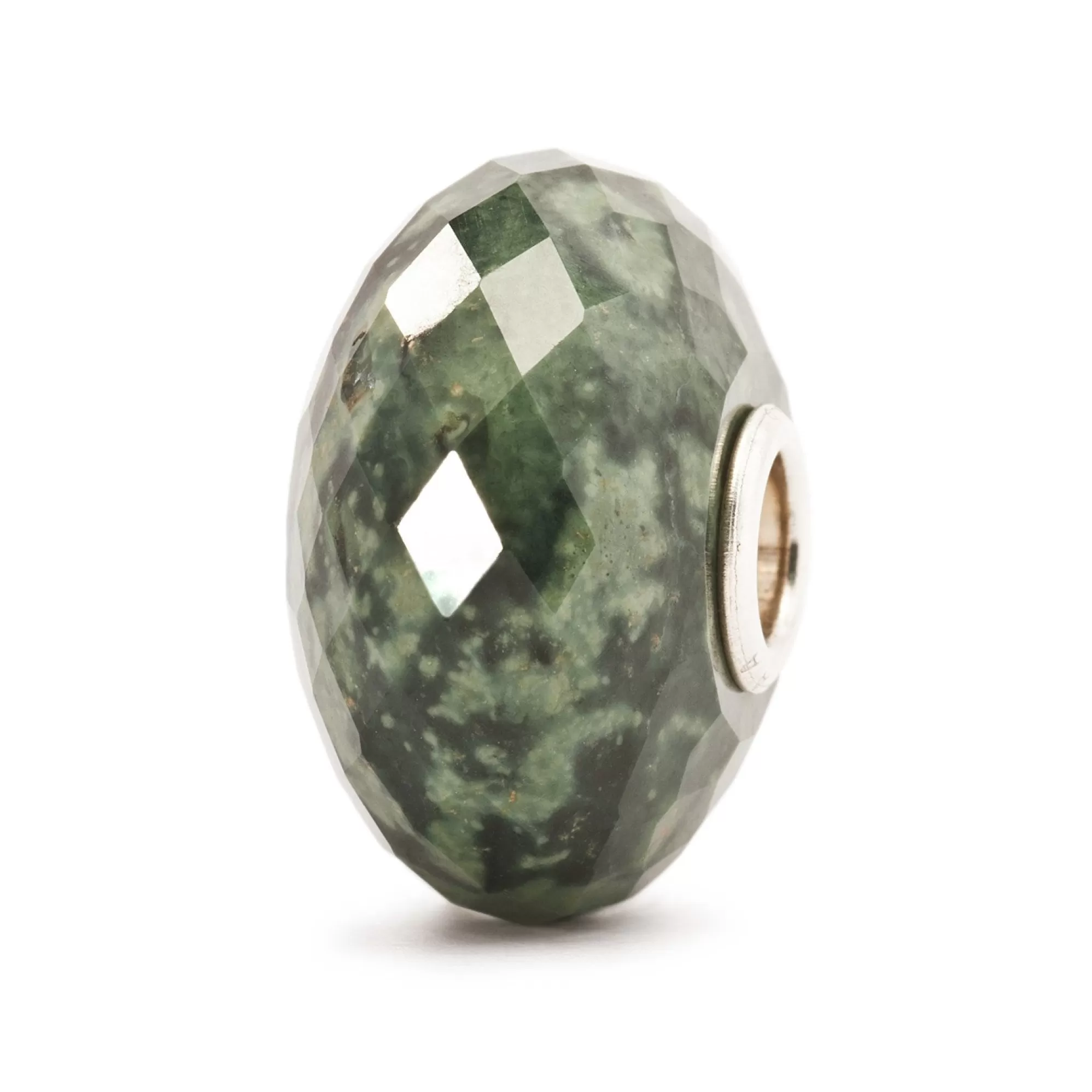 Clearance Trollbeads Green Jasper Bead