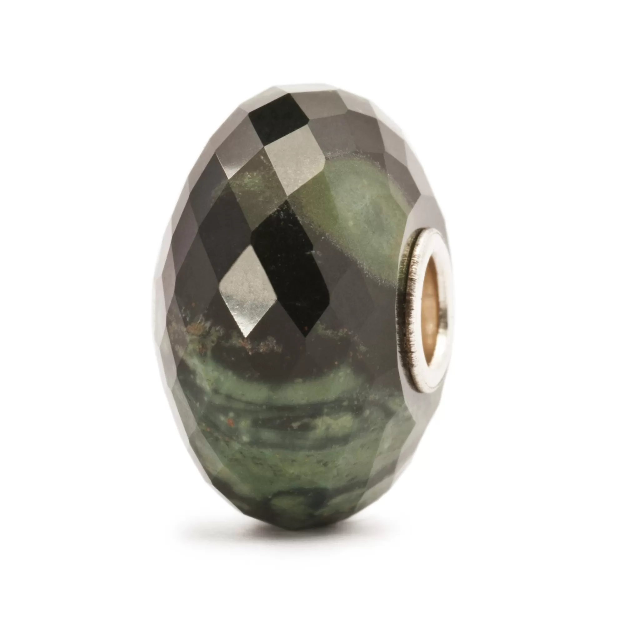 Clearance Trollbeads Green Jasper Bead