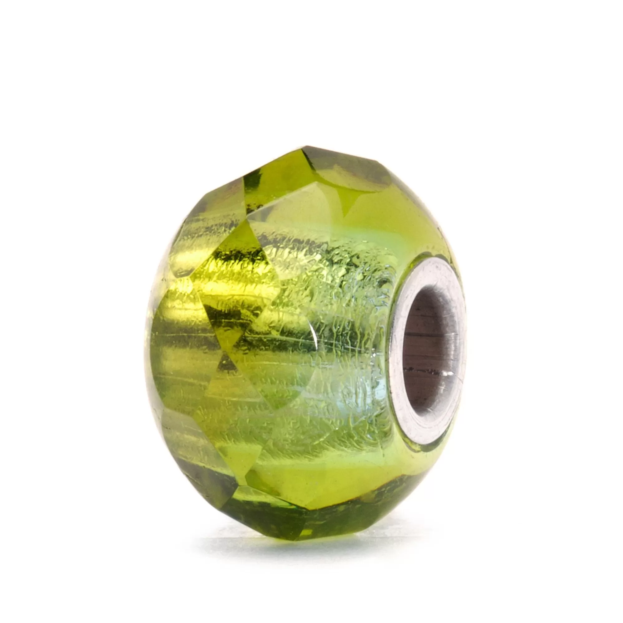 Fashion Trollbeads Green Prism Bead