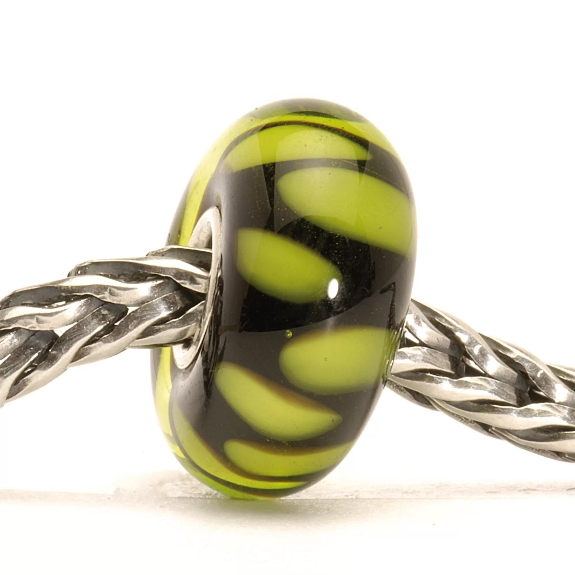 Outlet Trollbeads Green Shade Bead