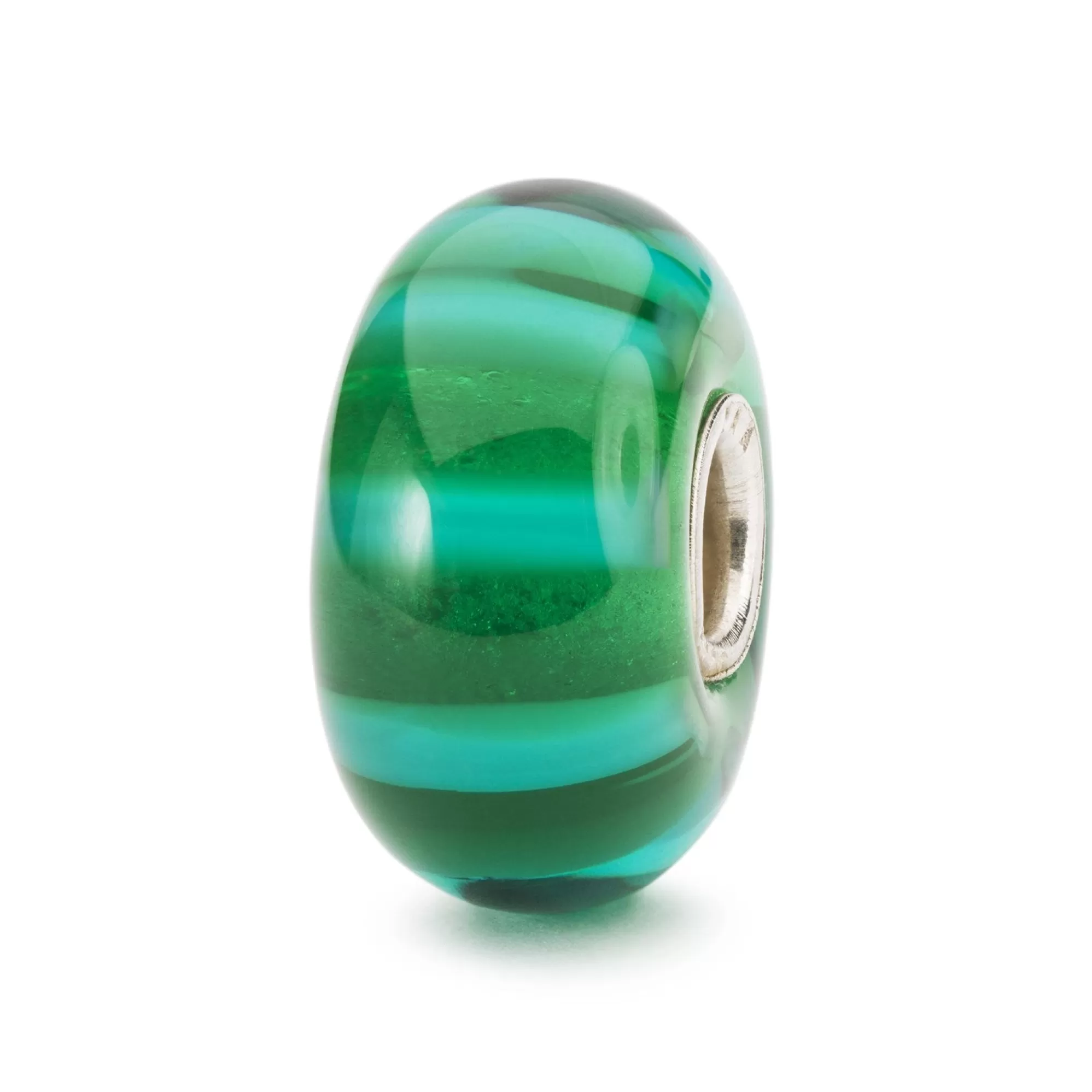 Cheap Trollbeads Green Stripe Bead