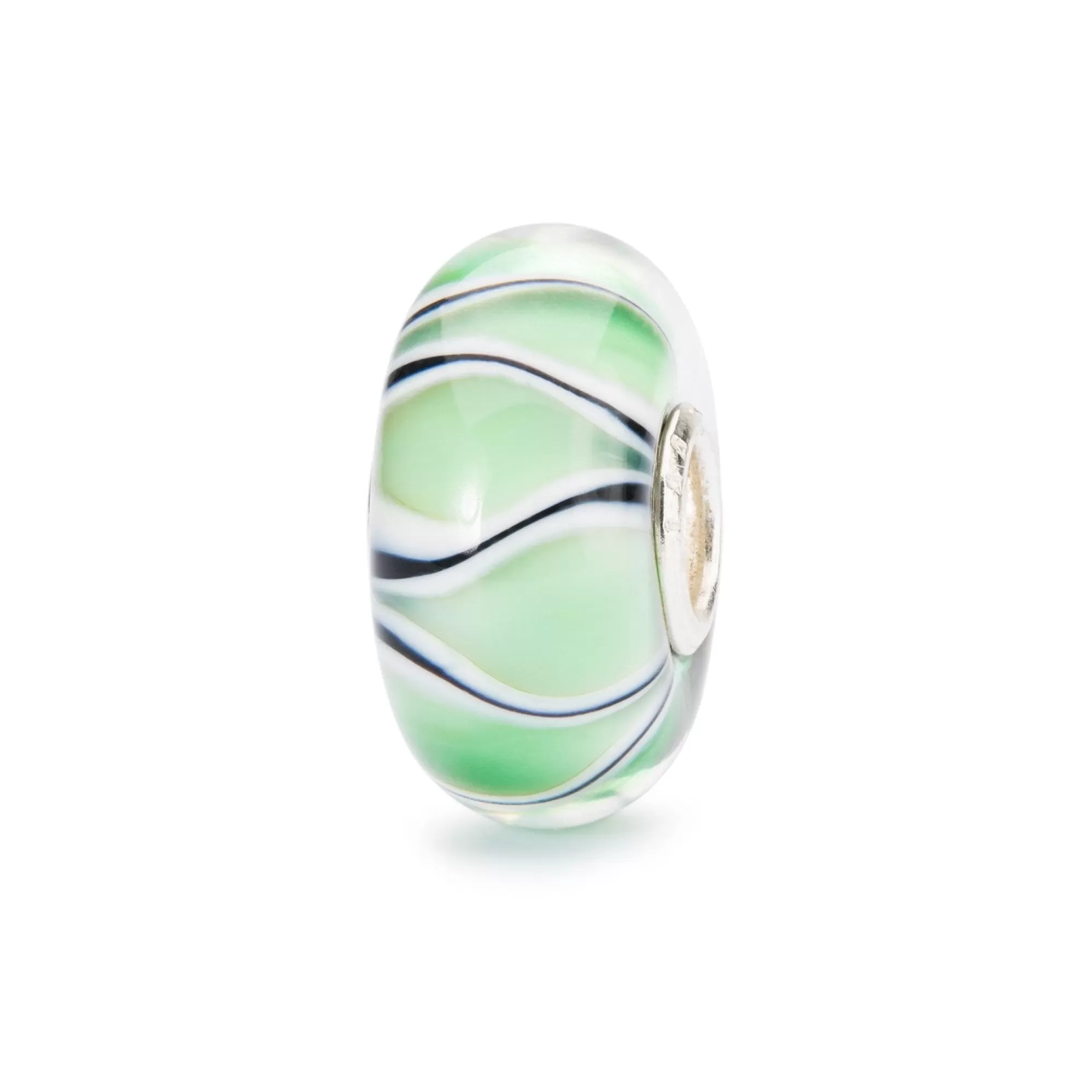 Clearance Trollbeads Green Tulips Bead