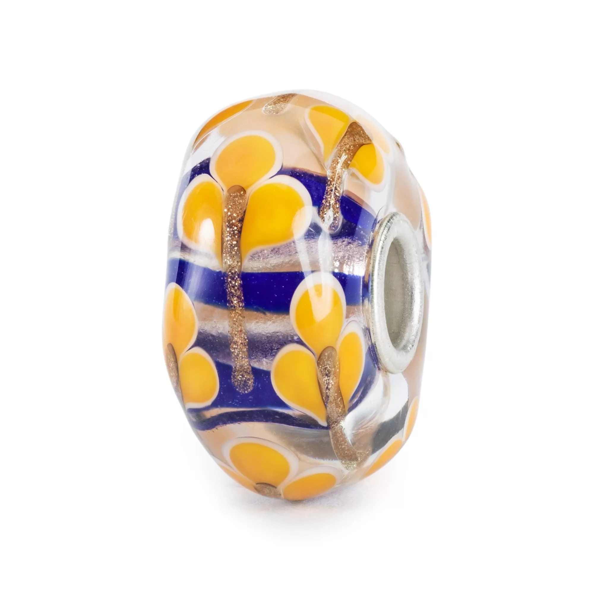 New Trollbeads Harmony Lily Bead