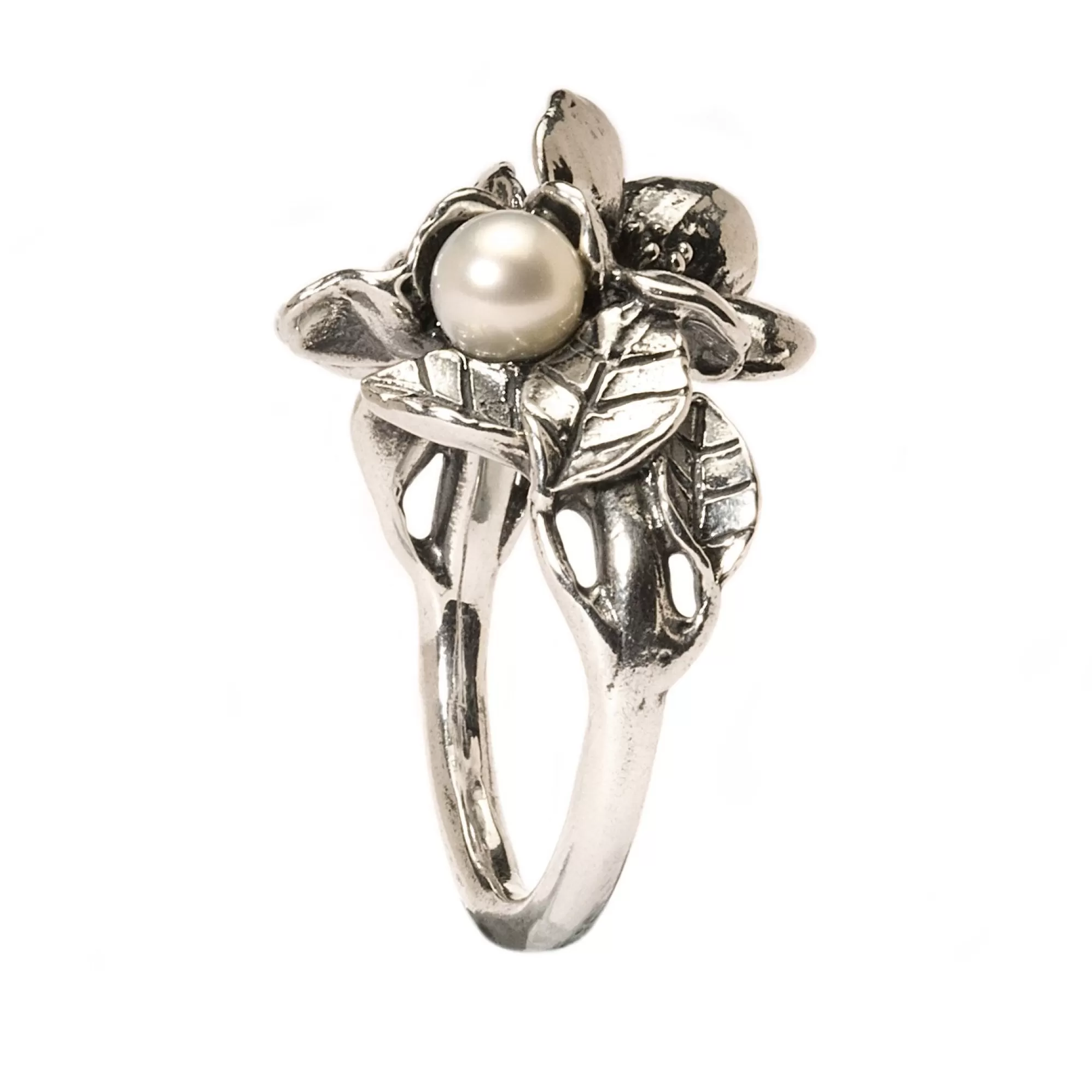 Shop Trollbeads Hawthorn With Pearl Ring