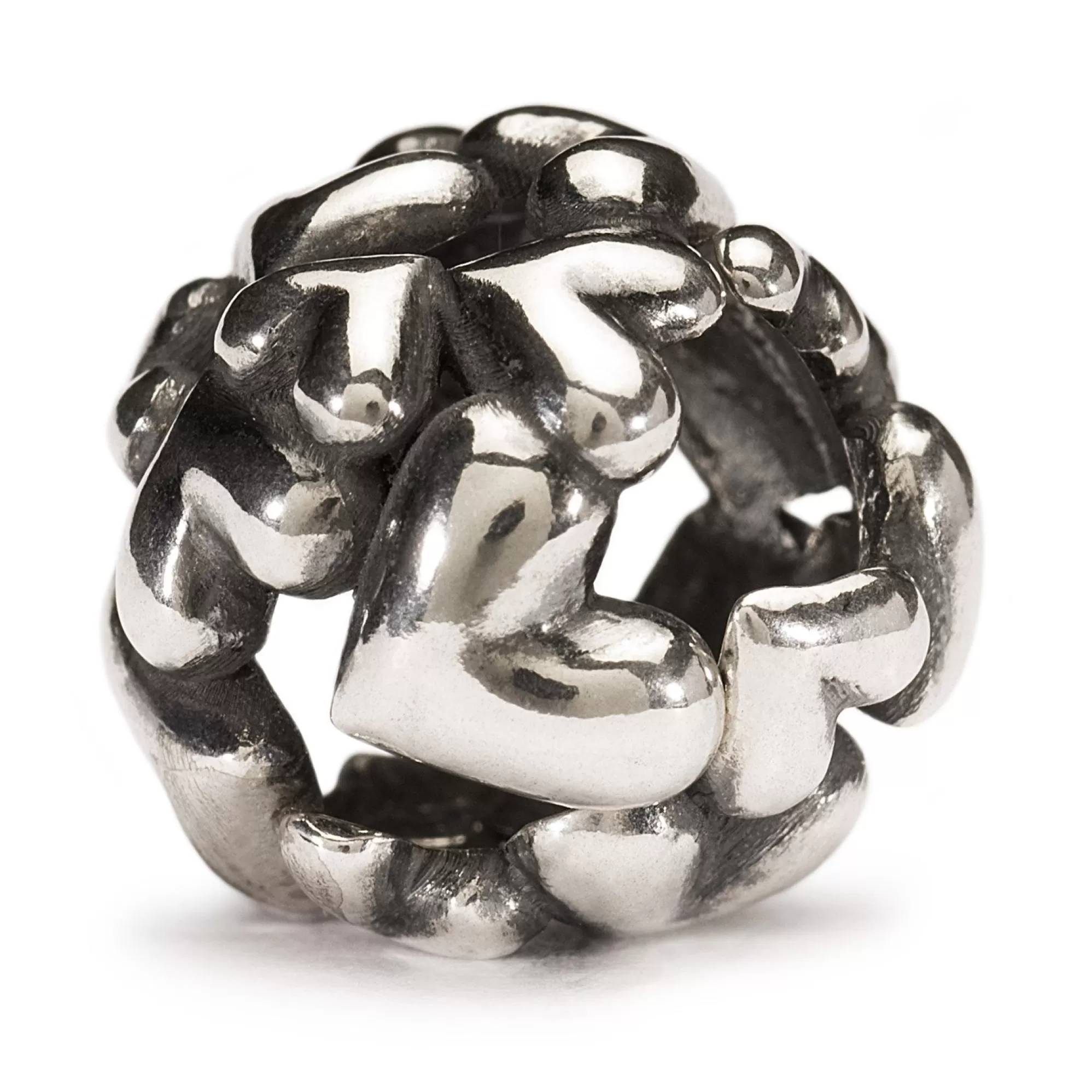 Best Sale Trollbeads Heart Ball Bead