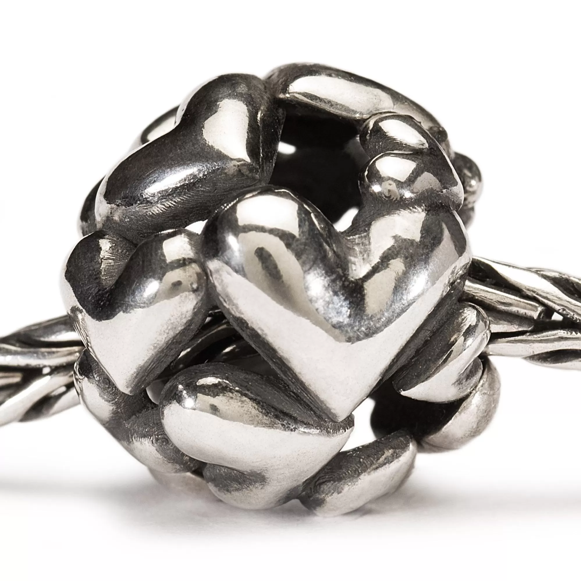 Best Sale Trollbeads Heart Ball Bead