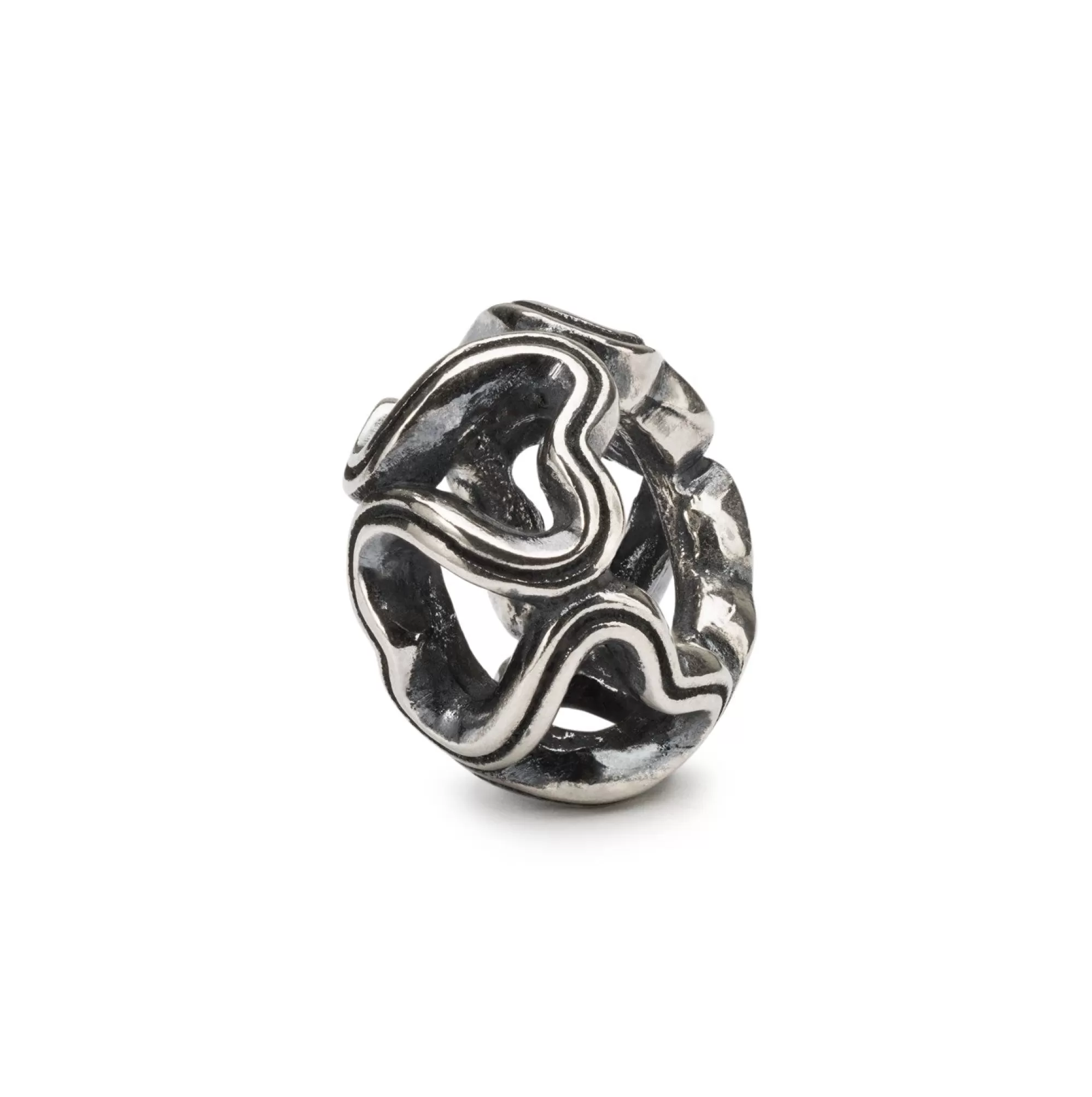 Outlet Trollbeads Heart Bond Bead