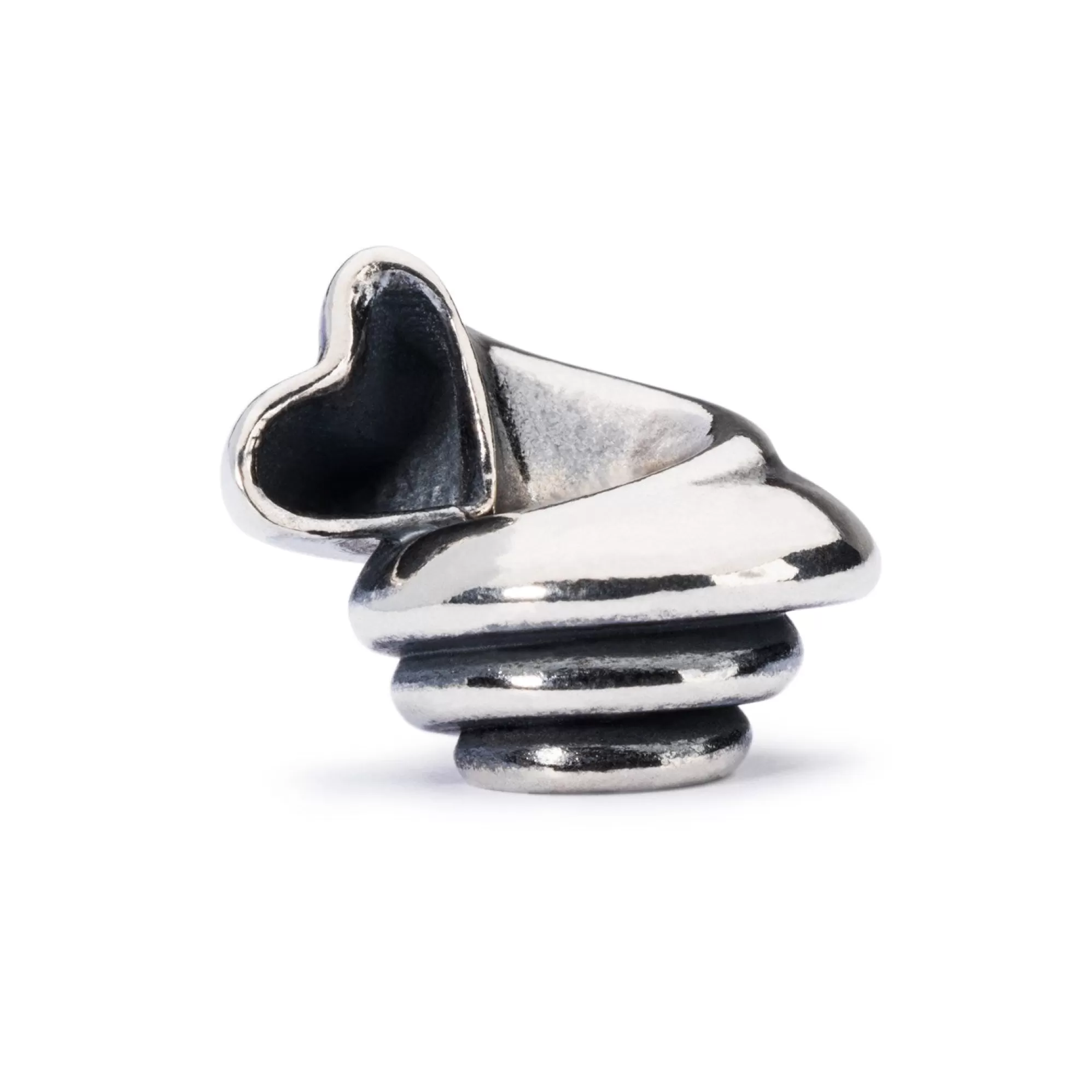 Discount Trollbeads Heart Conch Bead