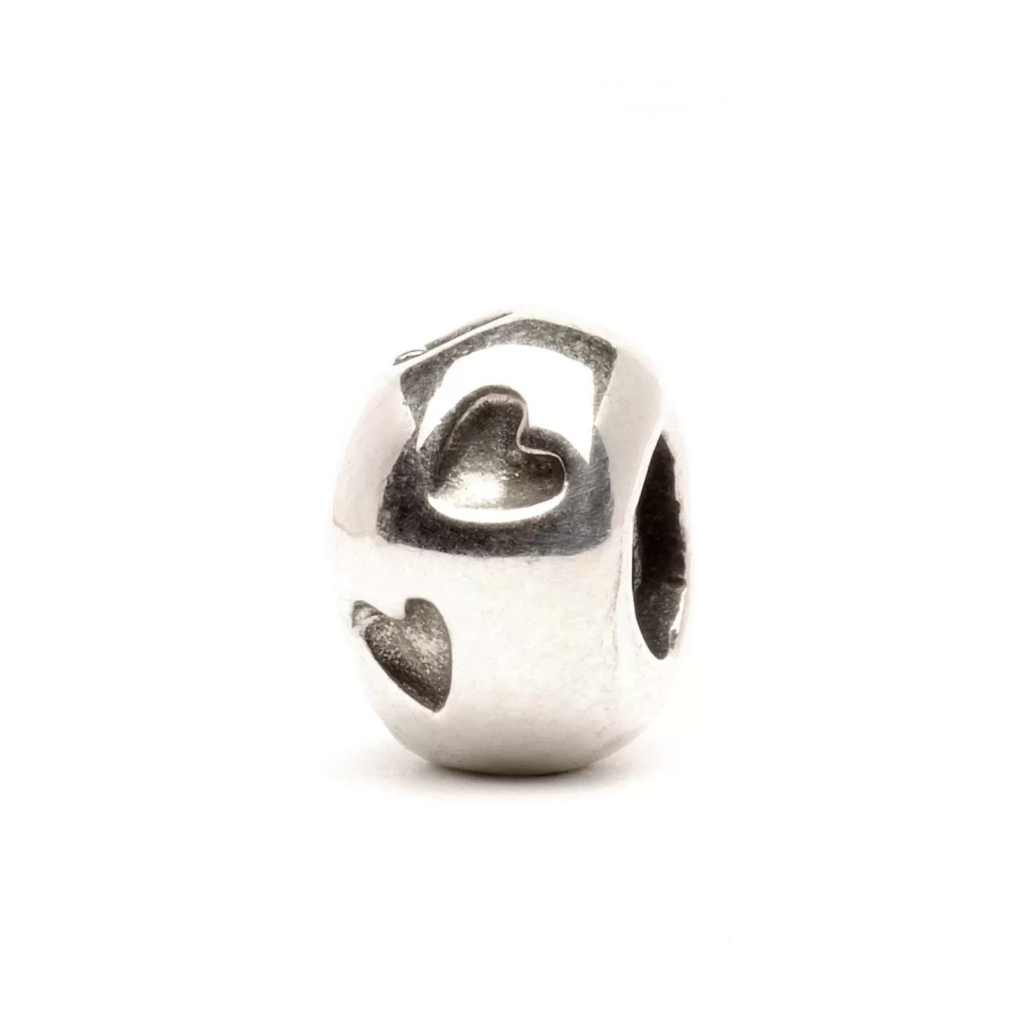 Shop Trollbeads Heart Print Bead