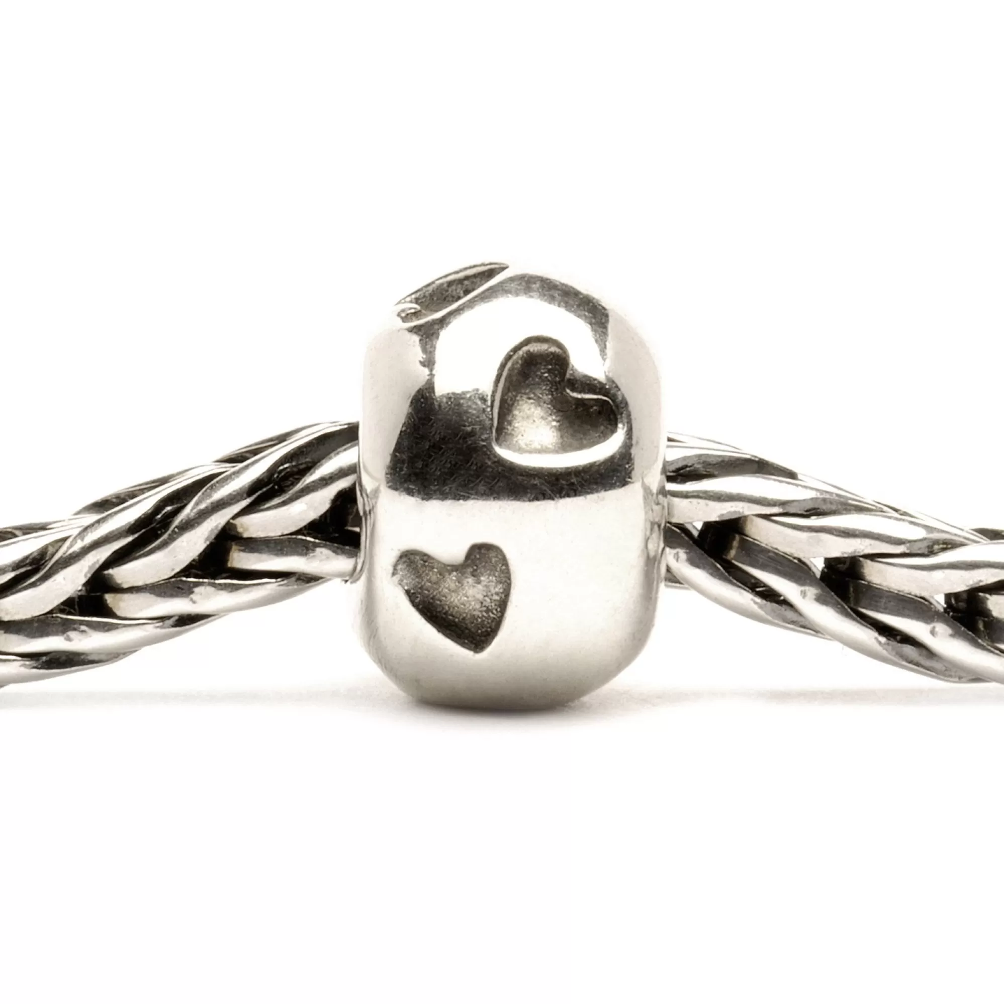 Shop Trollbeads Heart Print Bead