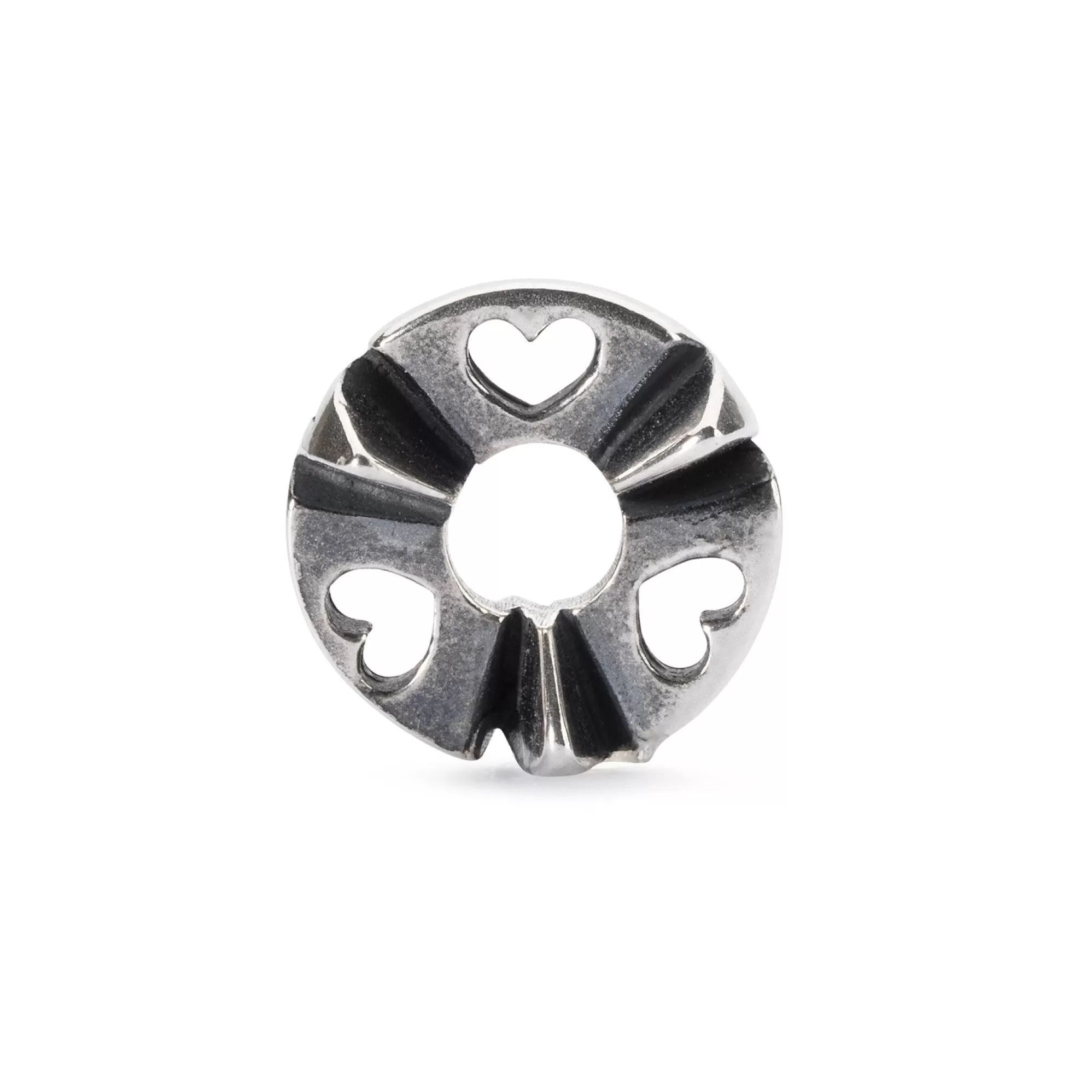 Best Sale Trollbeads Heart Rhythm Bead