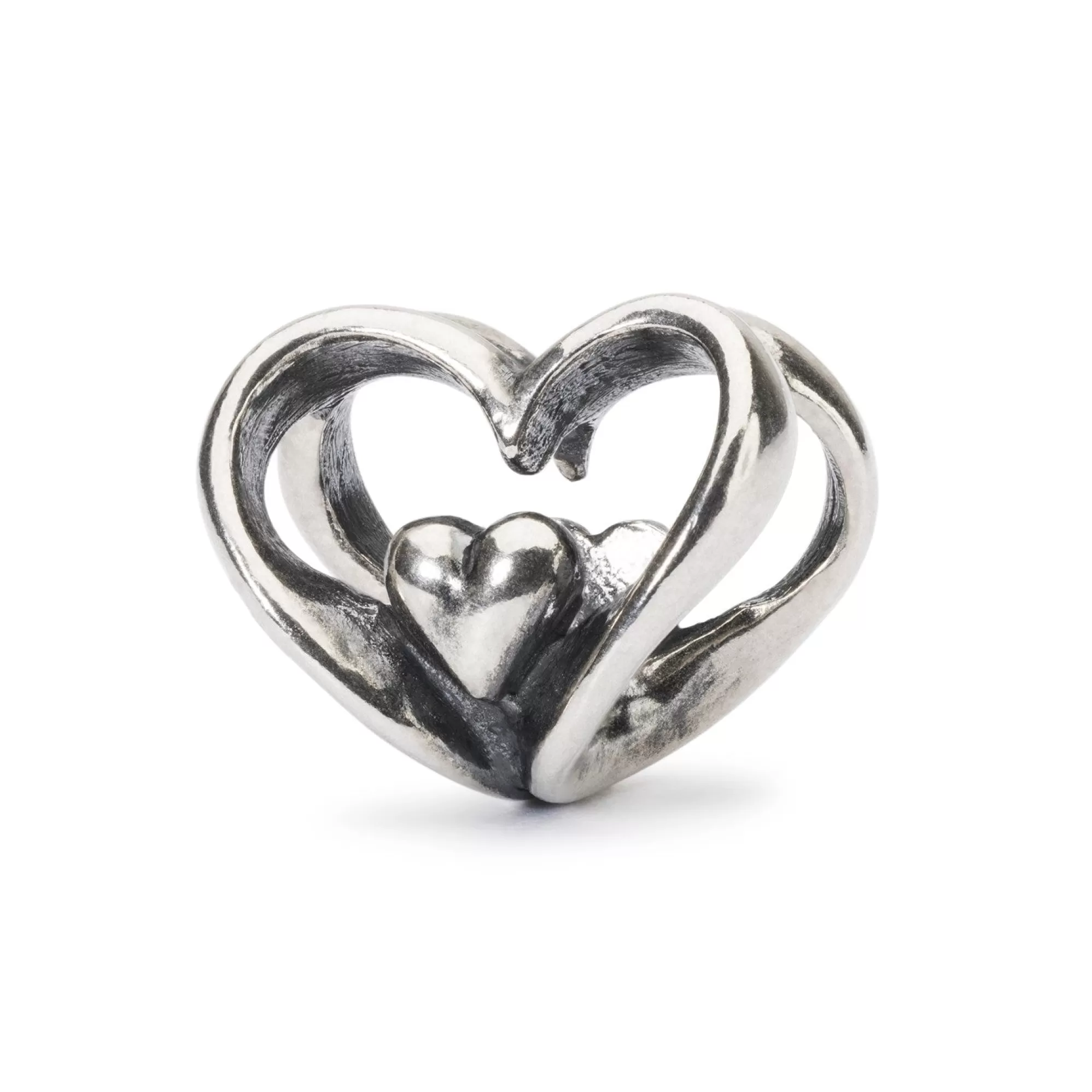 Outlet Trollbeads Heart To Heart Bead