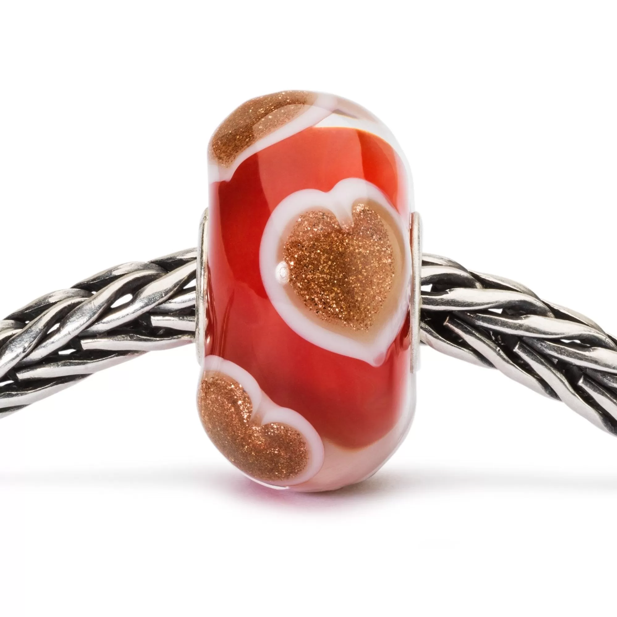 Flash Sale Trollbeads Hearts Of Joy Bead