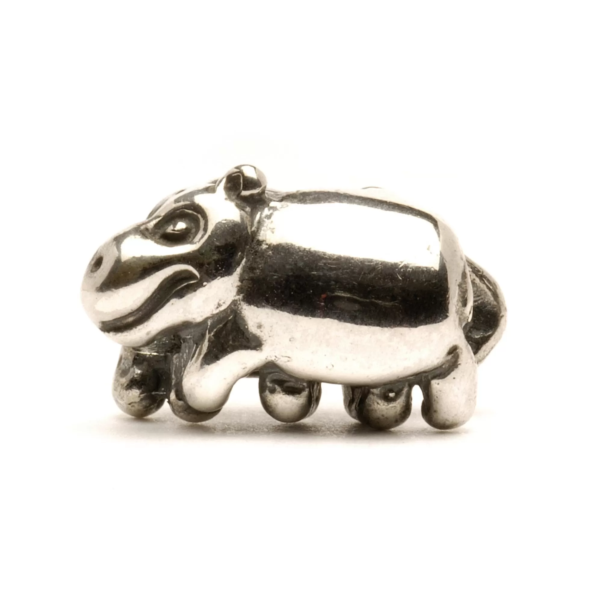 Store Trollbeads Hippopotamus Bead