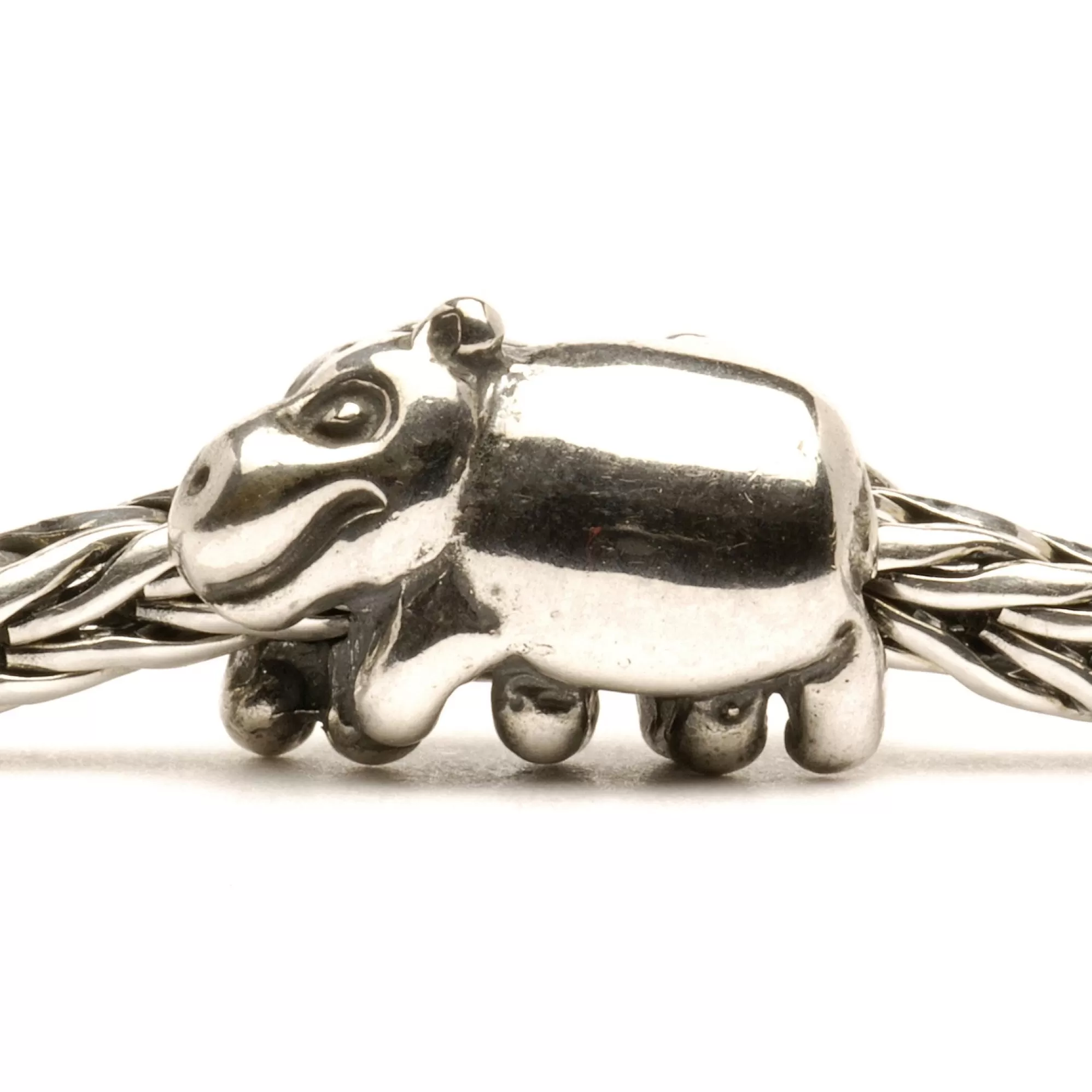 Store Trollbeads Hippopotamus Bead