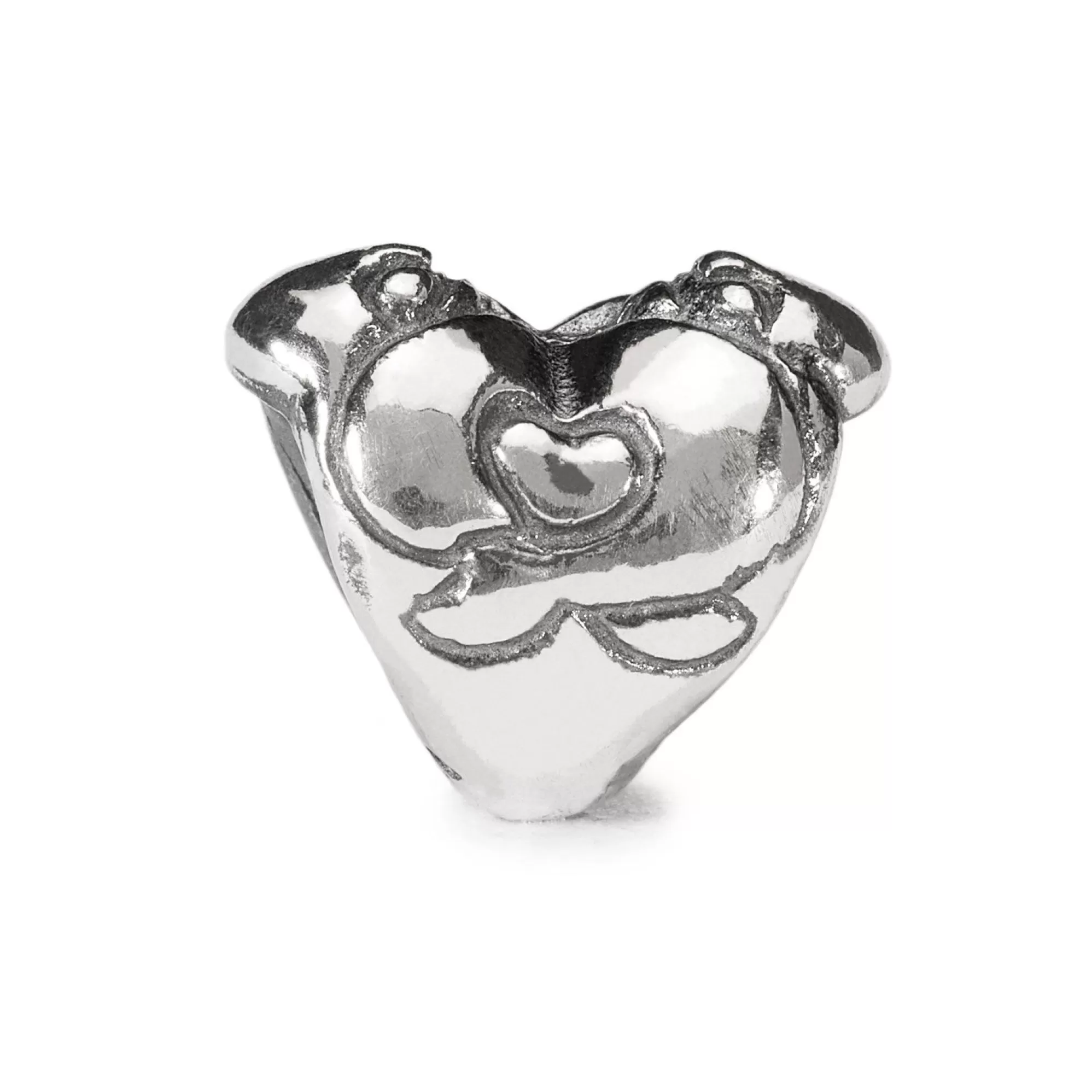 Shop Trollbeads Hugging Heart Bead